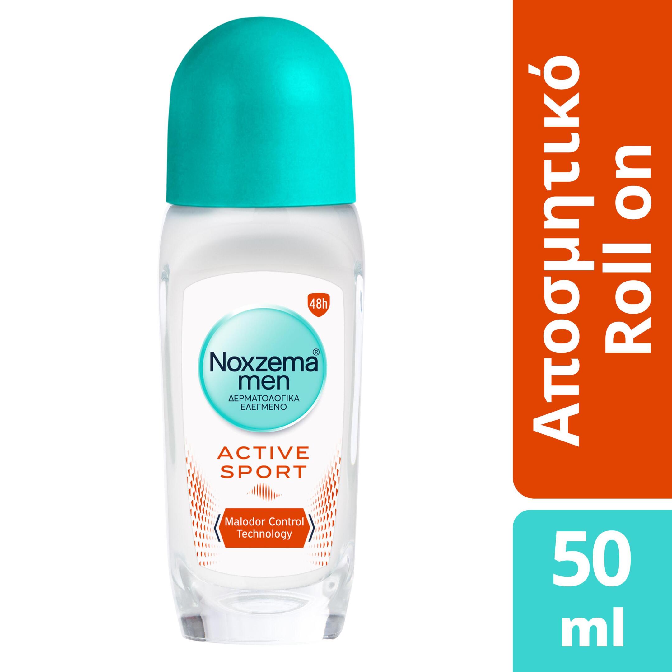 NOXZEMA MEN DEO ROLLON ACTIVE SPORT  1