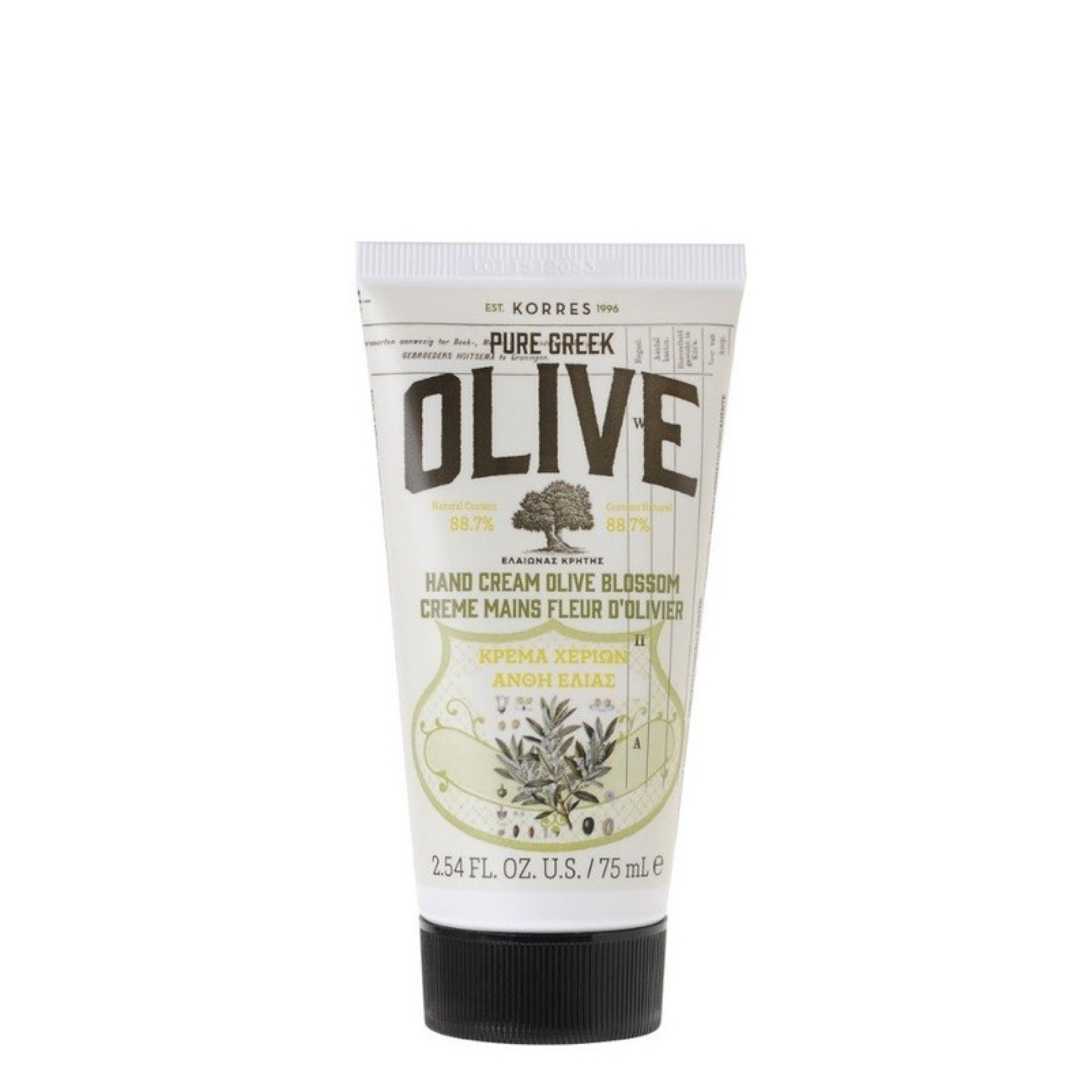 ΑΝΘΗ ΕΛΙΑΣ PURE GREEK OLIVE ΚΡΕΜΑ ΧΕΡΙΩΝ 0