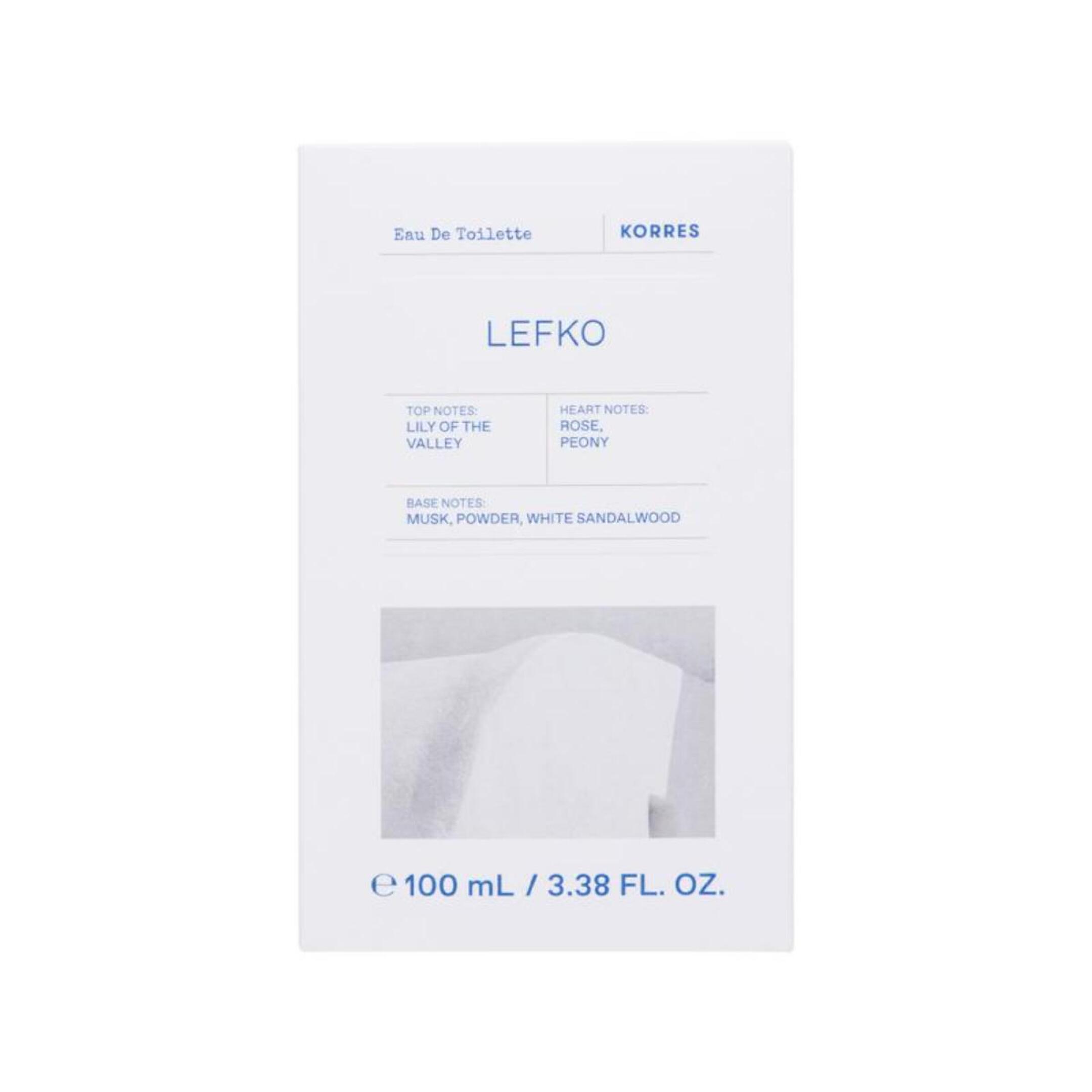 LEFKO EAU DE TOILETTE 2
