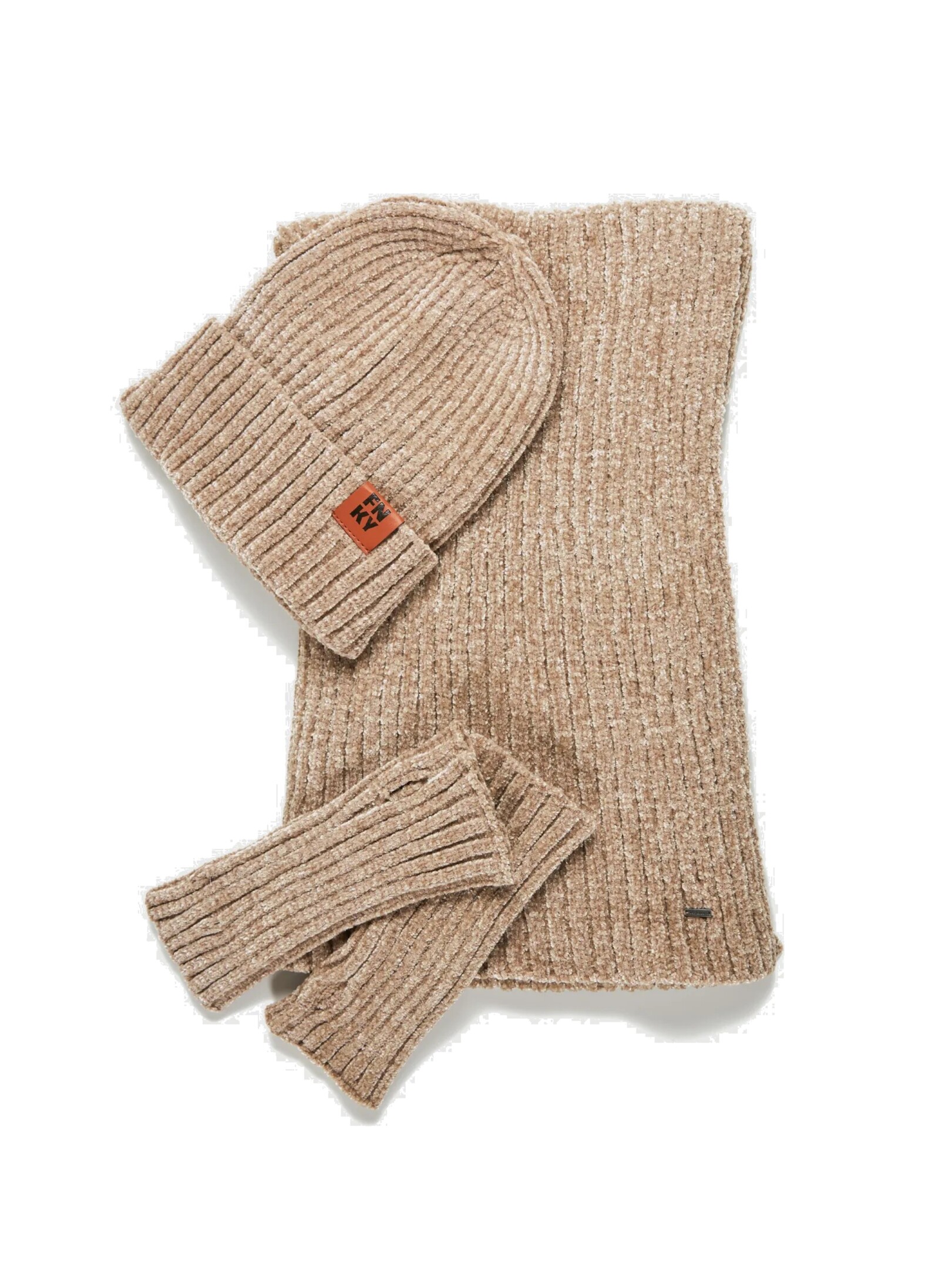 ΓΥΝΑΙΚΕΙΟ ΣΕΤ ΚΑΣΚΟΛ-ΓΑΝΤΙΑ-ΣΚΟΥΦΟΣ 1