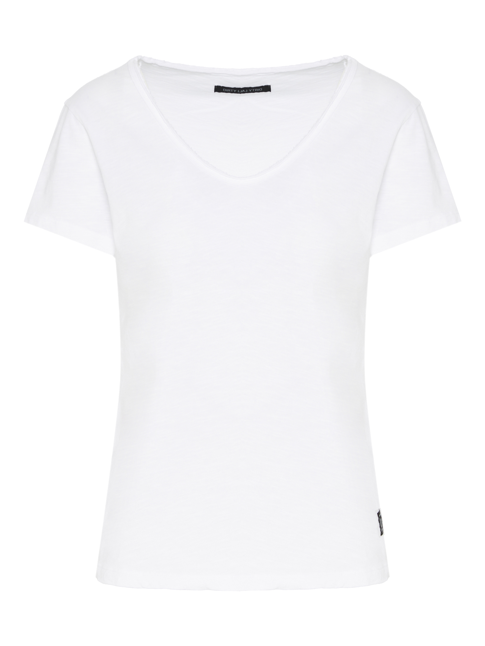 ΓΥΝΑΙΚΕΙΟ T-SHIRT ΜΕ V ΛΑΙΜΟΚΟΨΗ 1
