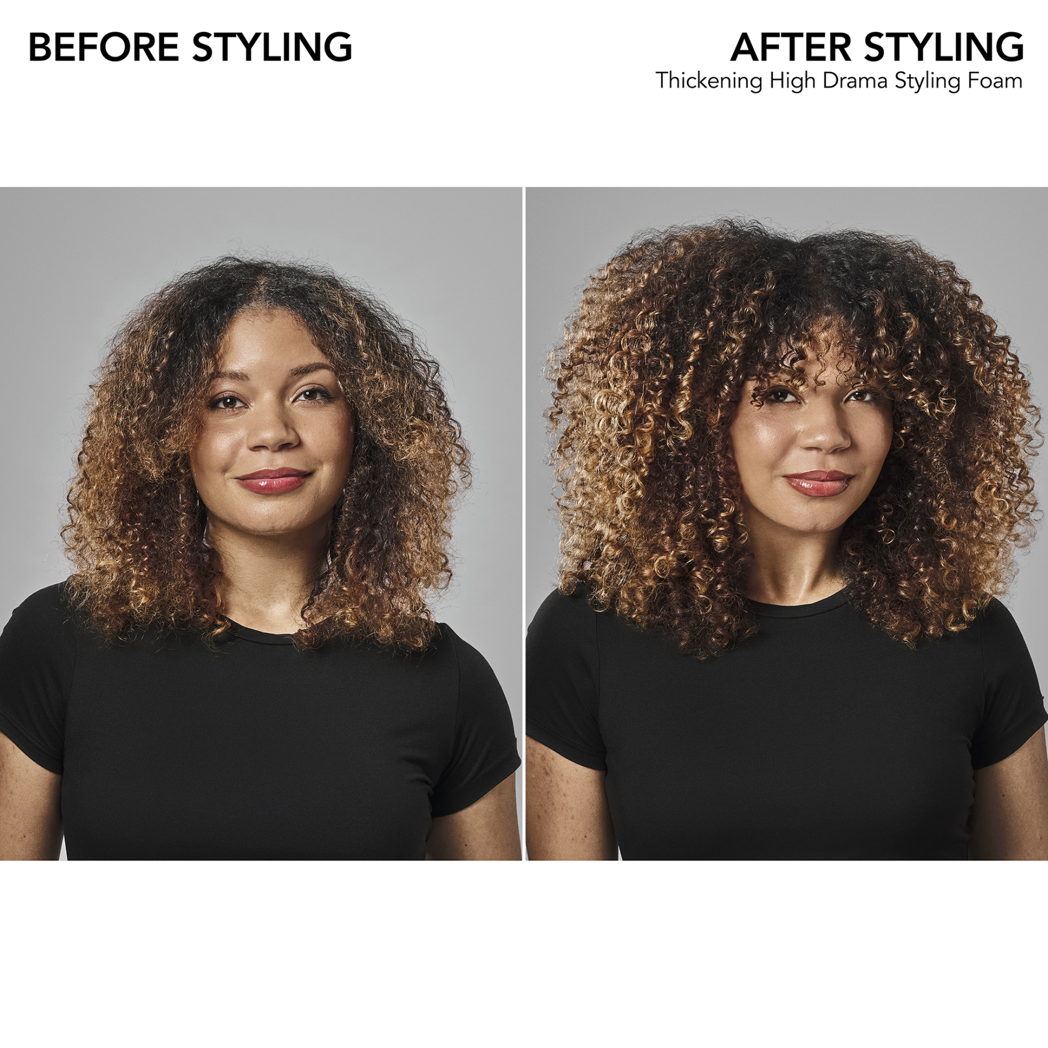 THICKENING HIGH DRAMA STYLING FOAM 3
