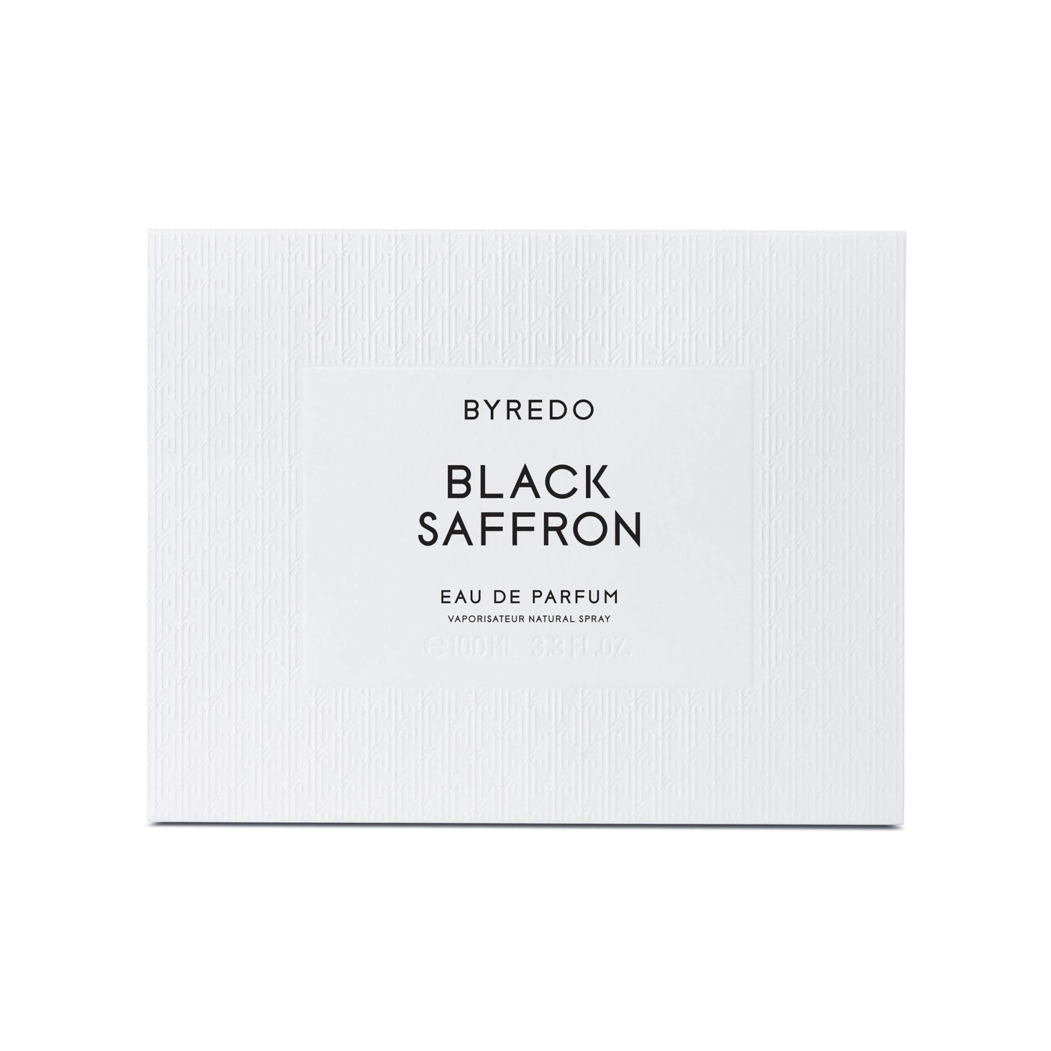 BLACK SAFFRON EAU DE PARFUM 1