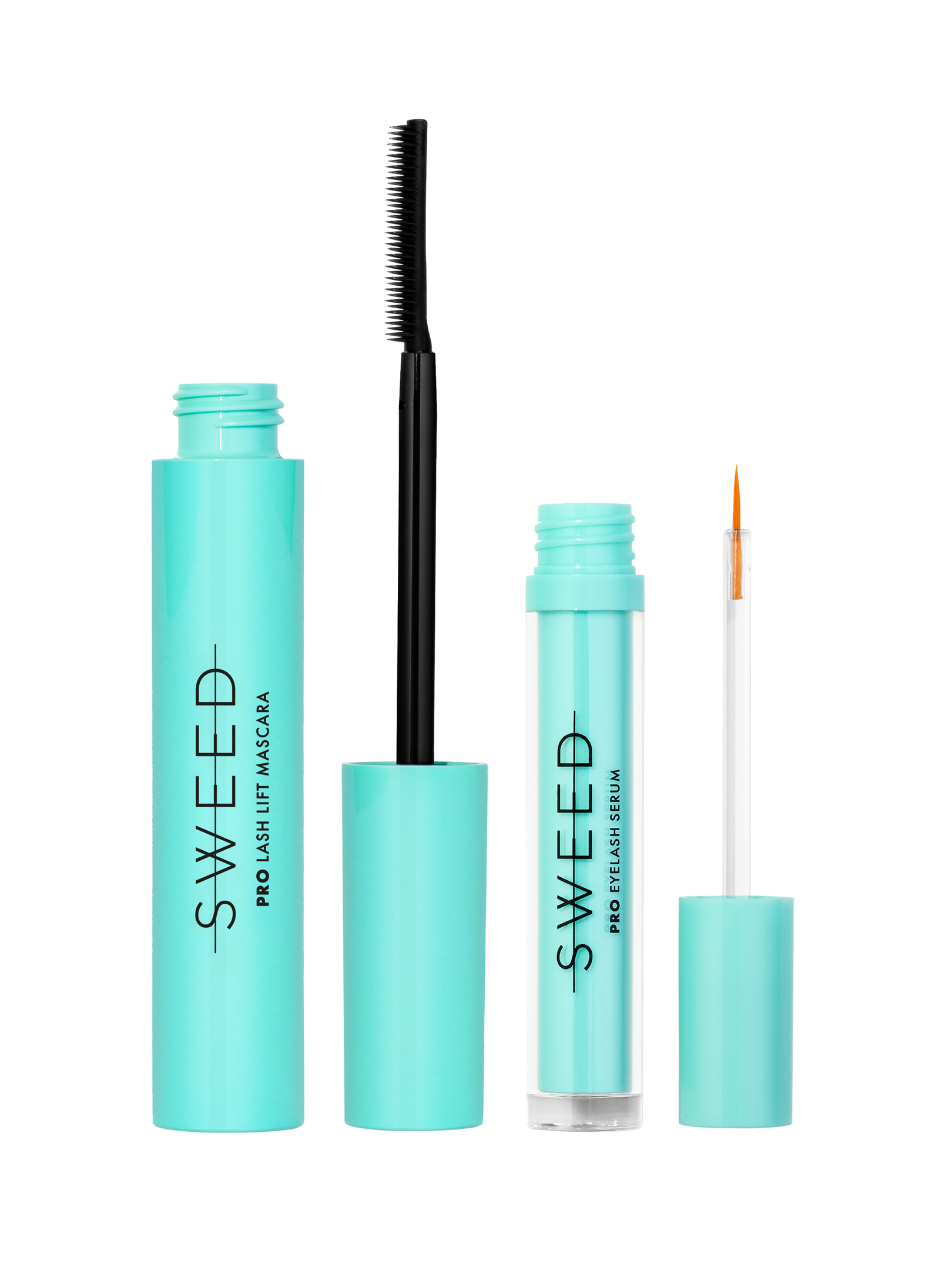 SWEED THE POWER DUO LASH LIFT MASCARA +SERUM 2