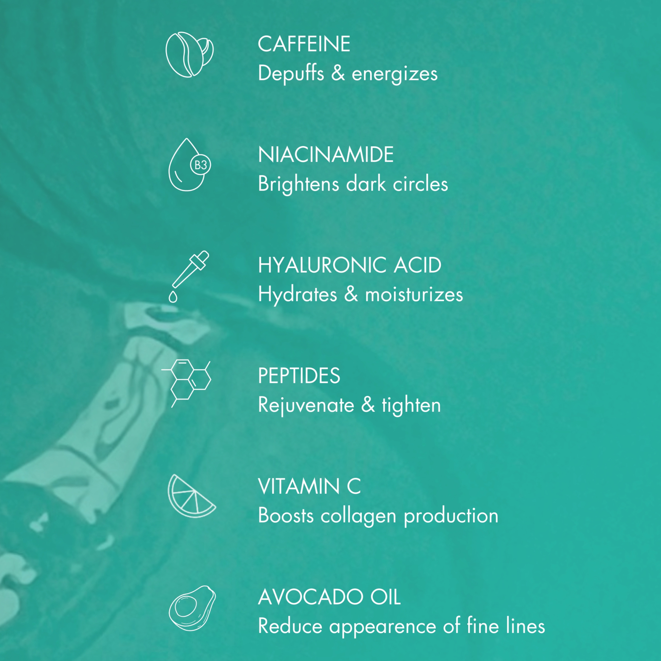 SWEED PEPTIDE ICE- LIFT FIRM GEL EYE 1