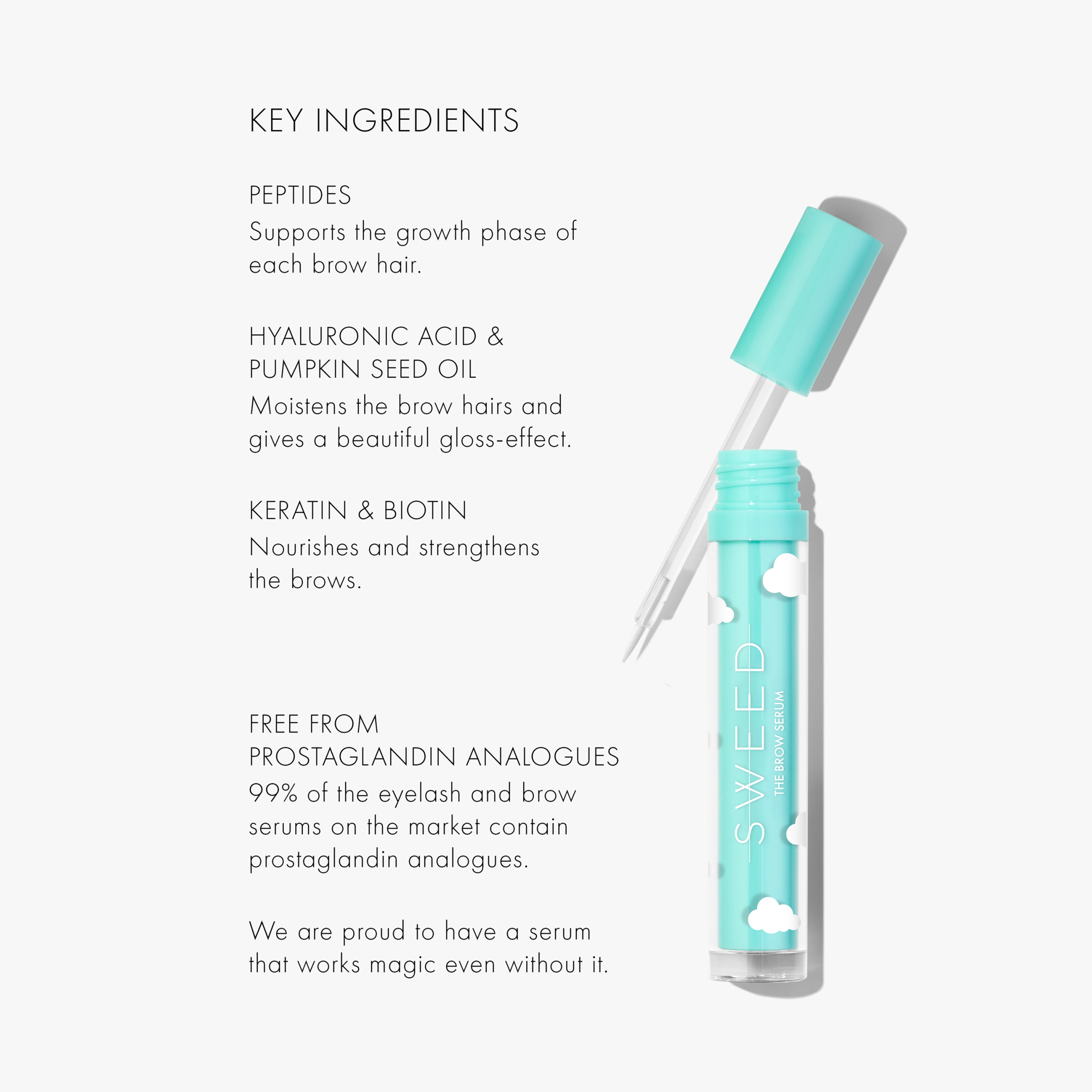 BROW GROWTH SERUM 5