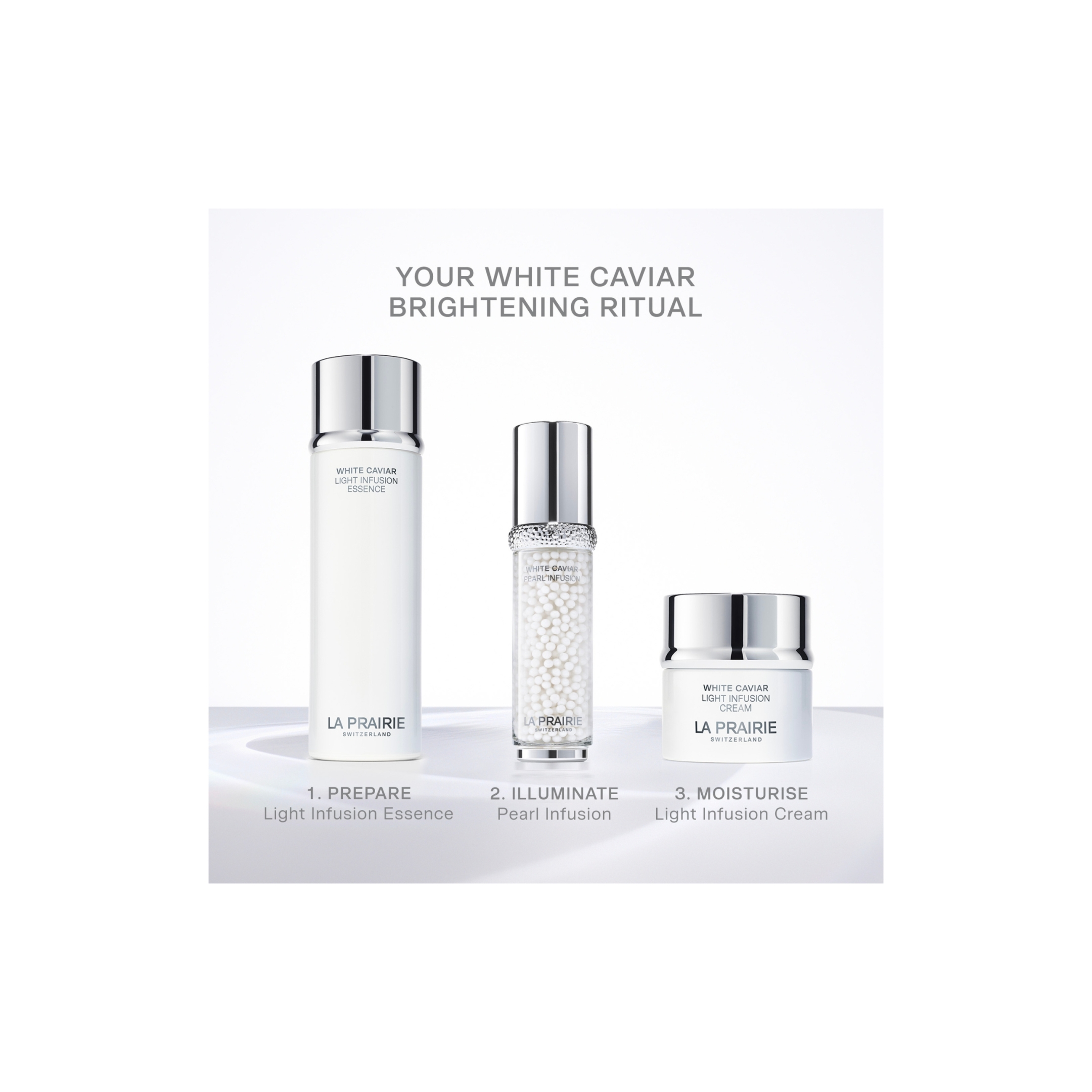 WHITE CAVIAR LIGHT INFUSION ESSENCE 5
