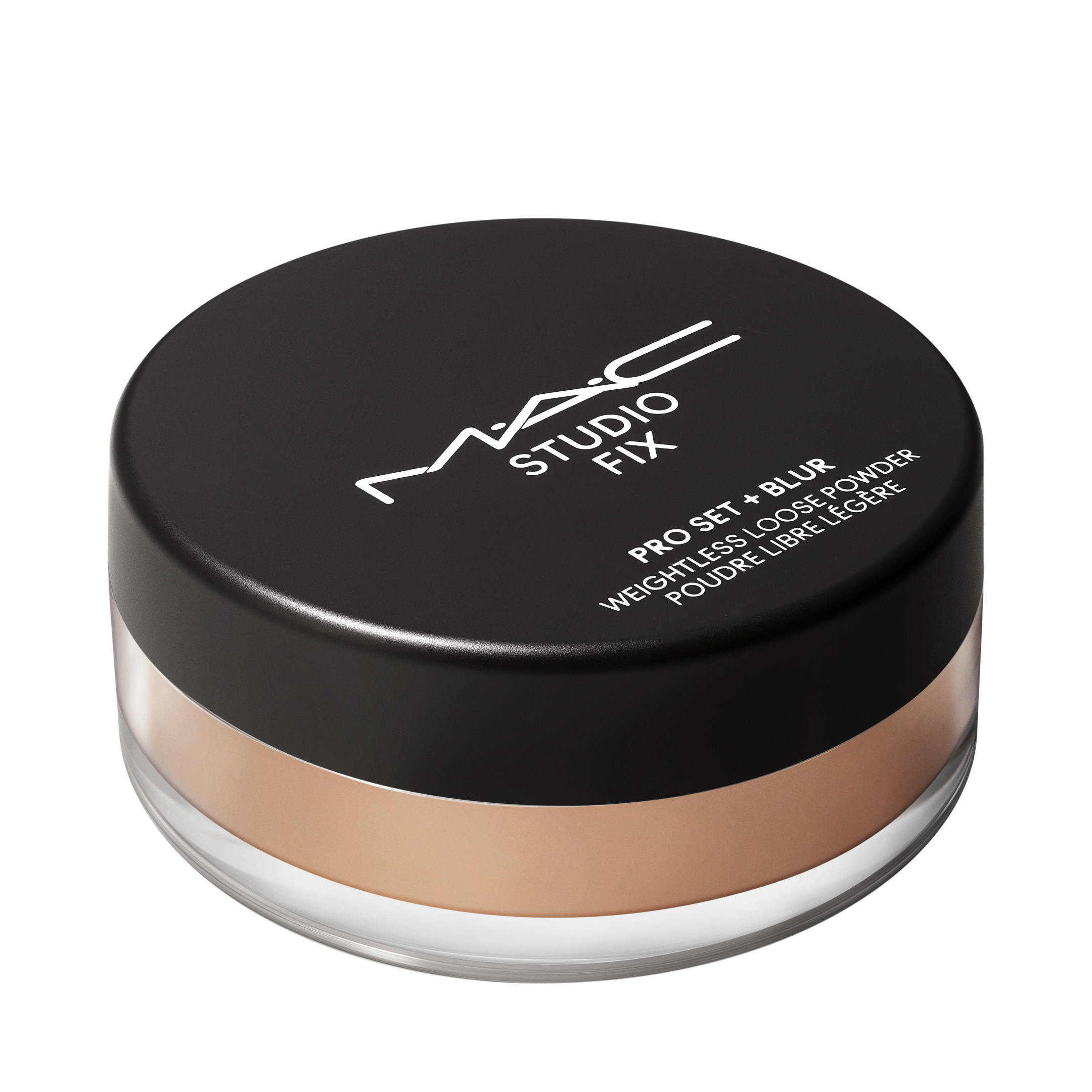 STUDIO FIX PRO SET + BLUR WEIGHTLESS LOOSE POWDER 4