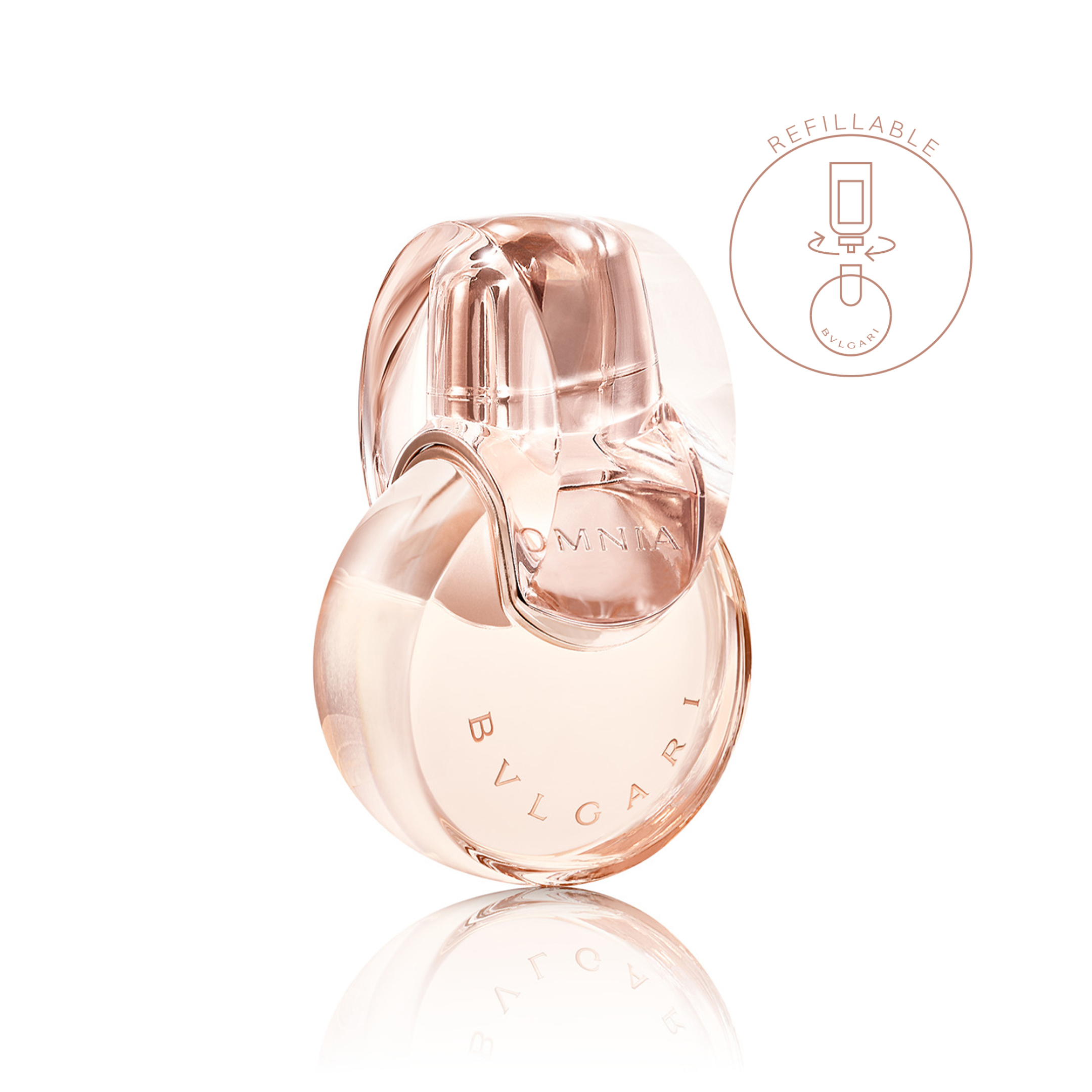 BVLGARI OMNIA CRYSTALLINE EAU DE PARFUM REFILLABLE 0