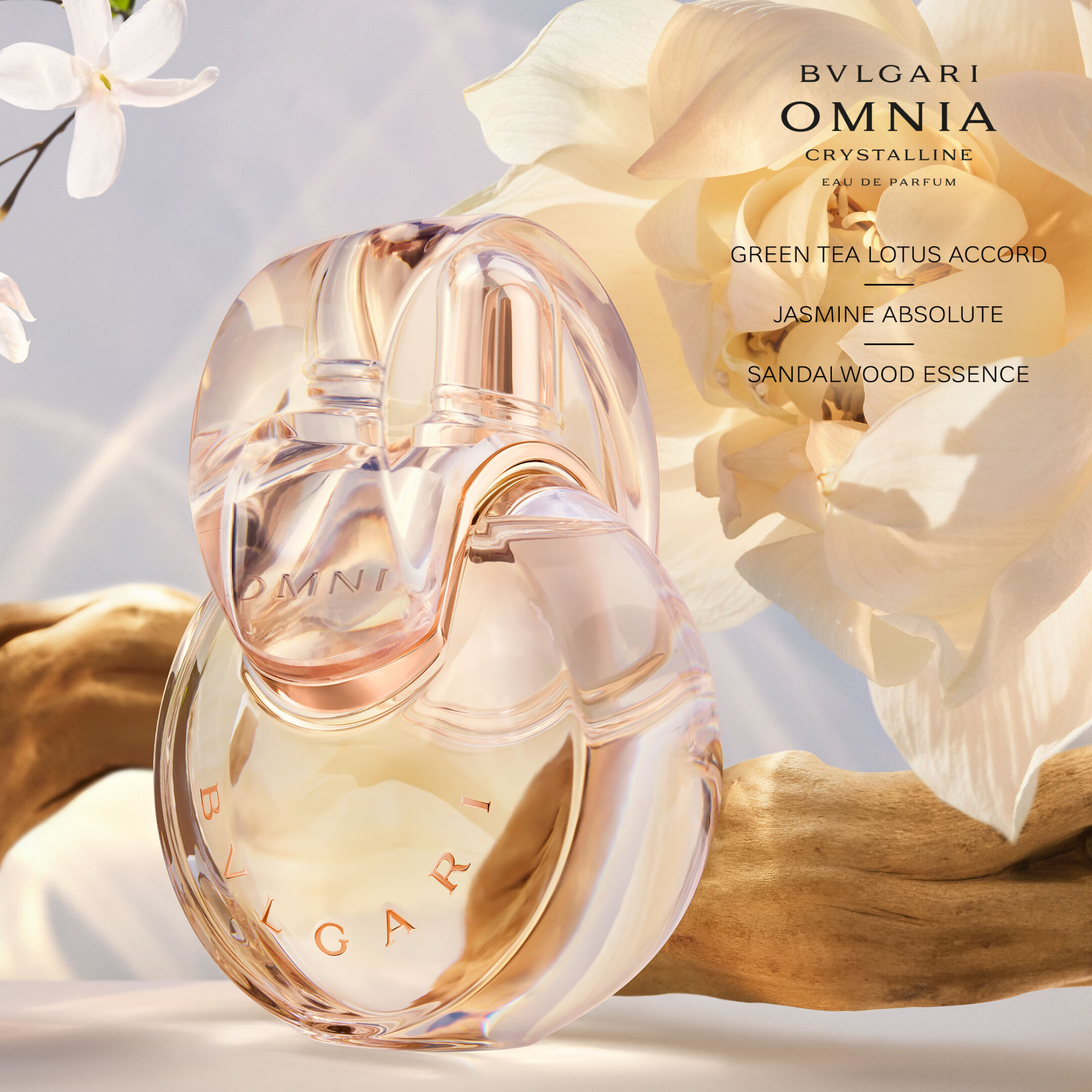 BVLGARI OMNIA CRYSTALLINE EAU DE PARFUM REFILLABLE 2