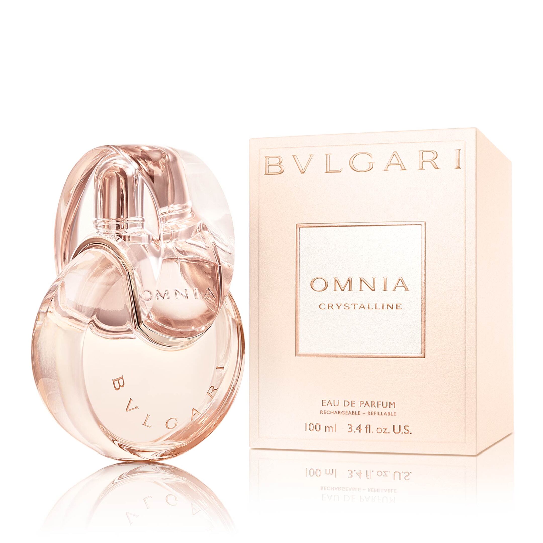 BVLGARI OMNIA CRYSTALLINE EAU DE PARFUM REFILLABLE 7