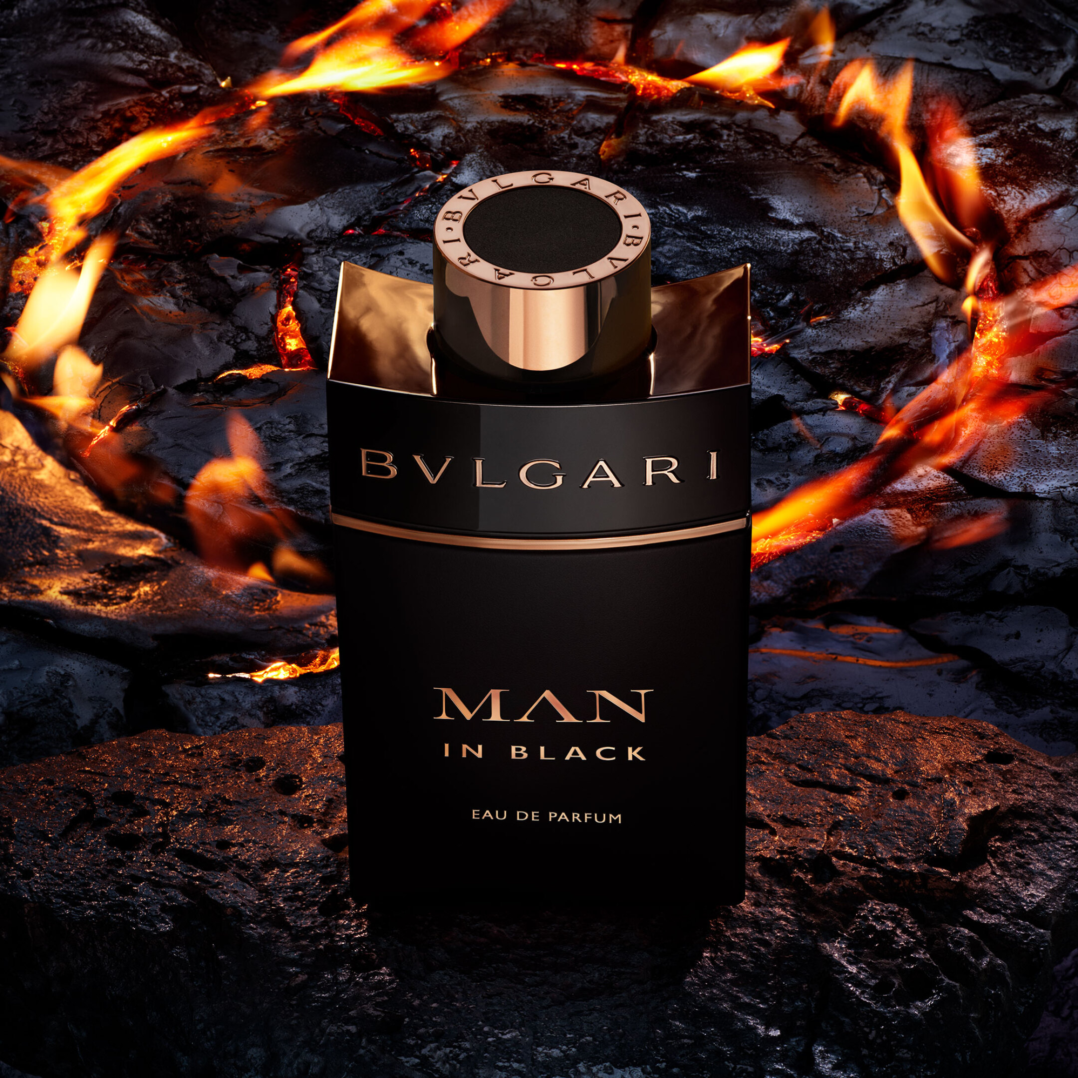 BVLGARI MAN IN BLACK EAU DE PARFUM REFILLABLE 1
