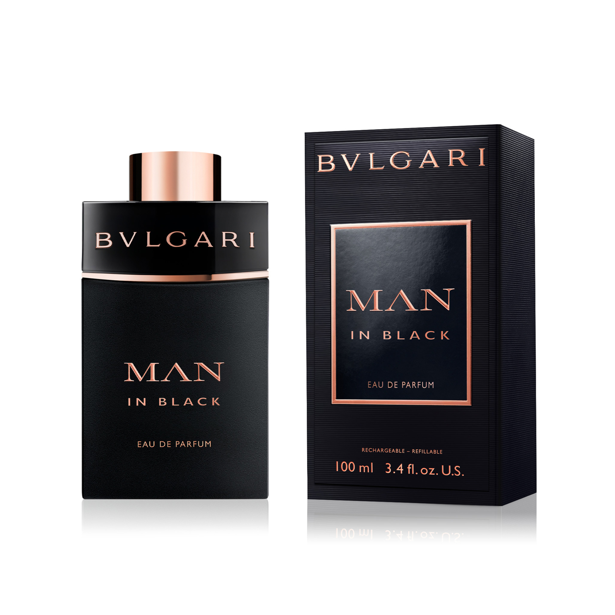 BVLGARI MAN IN BLACK EAU DE PARFUM REFILLABLE 6