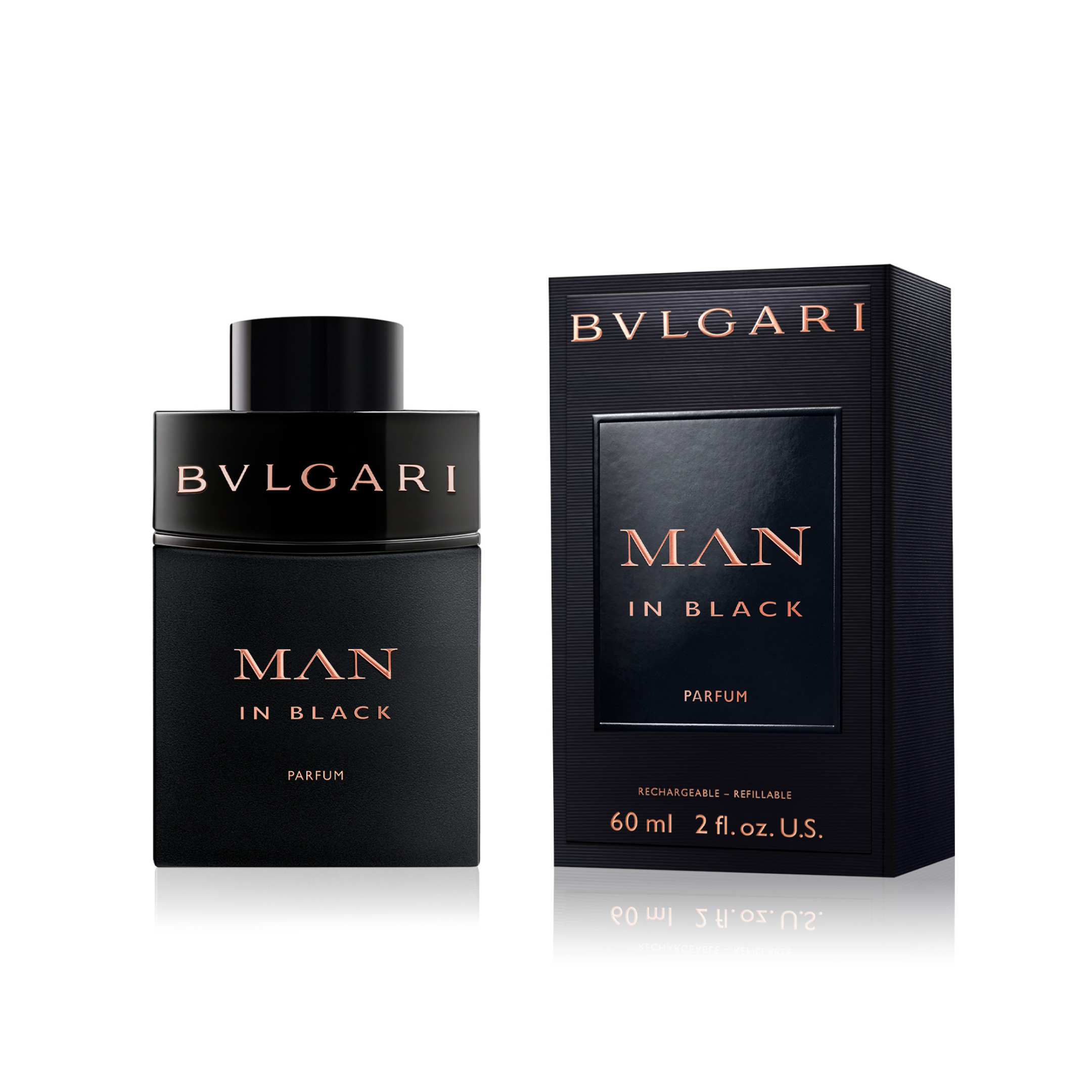 BVLGARI MAN IN BLACK PARFUM REFILLABLE 7