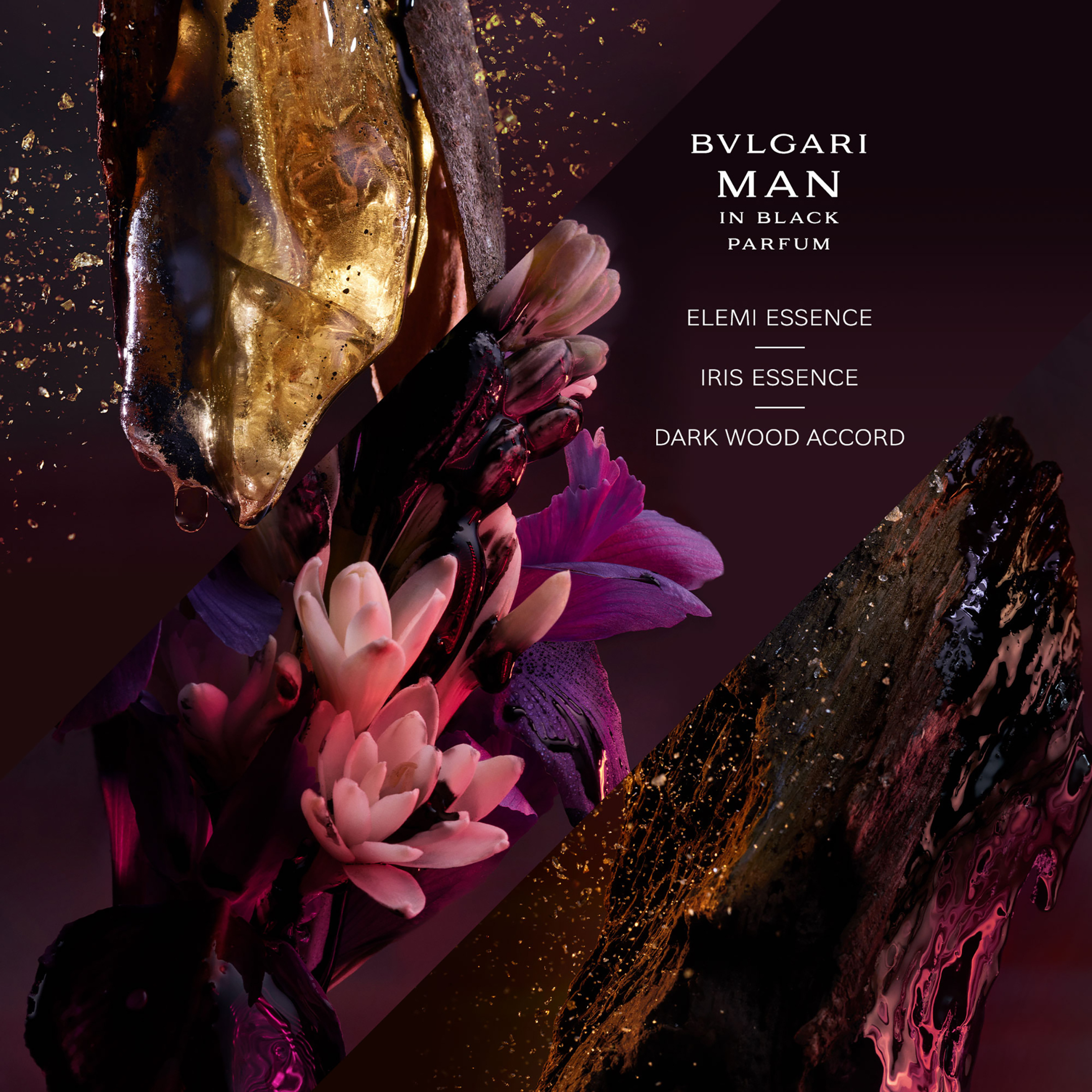 BVLGARI MAN IN BLACK PARFUM  3
