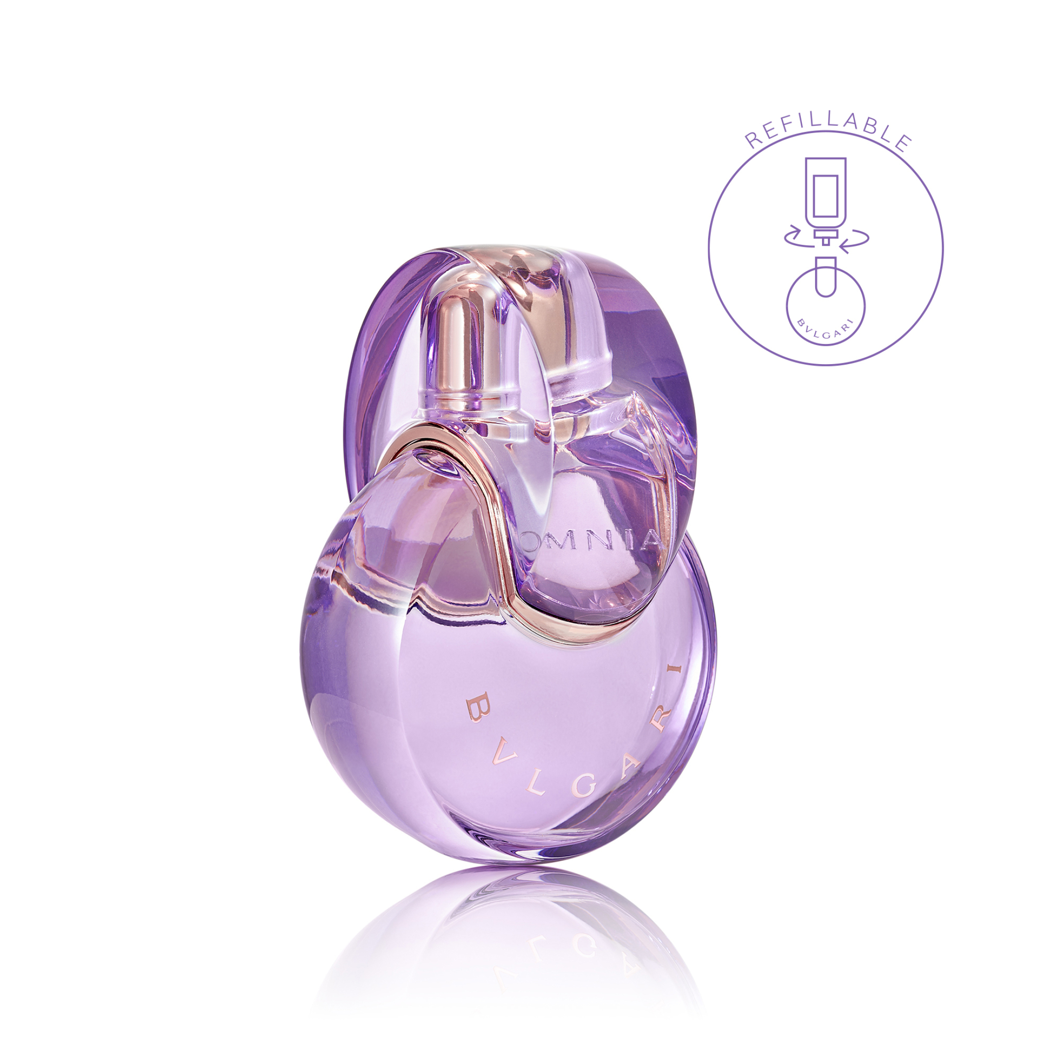 OMNIA AMETHYST EAU DE TOILETTE REFILLABLE 0