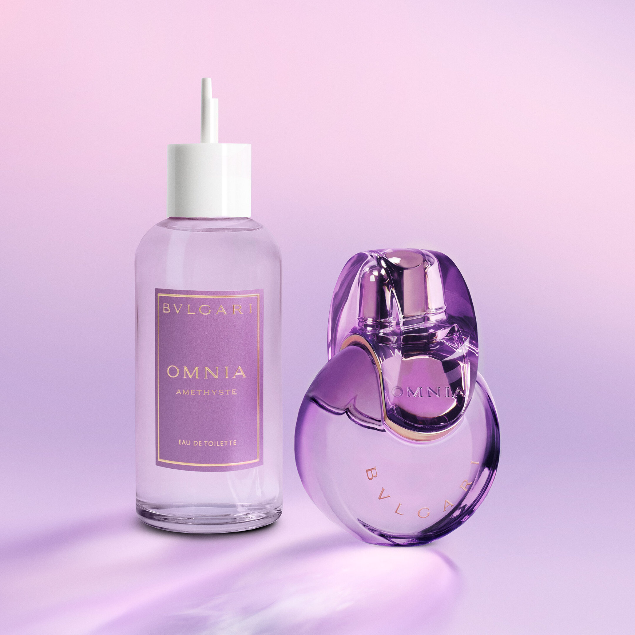 OMNIA AMETHYST EAU DE TOILETTE REFILLABLE 5