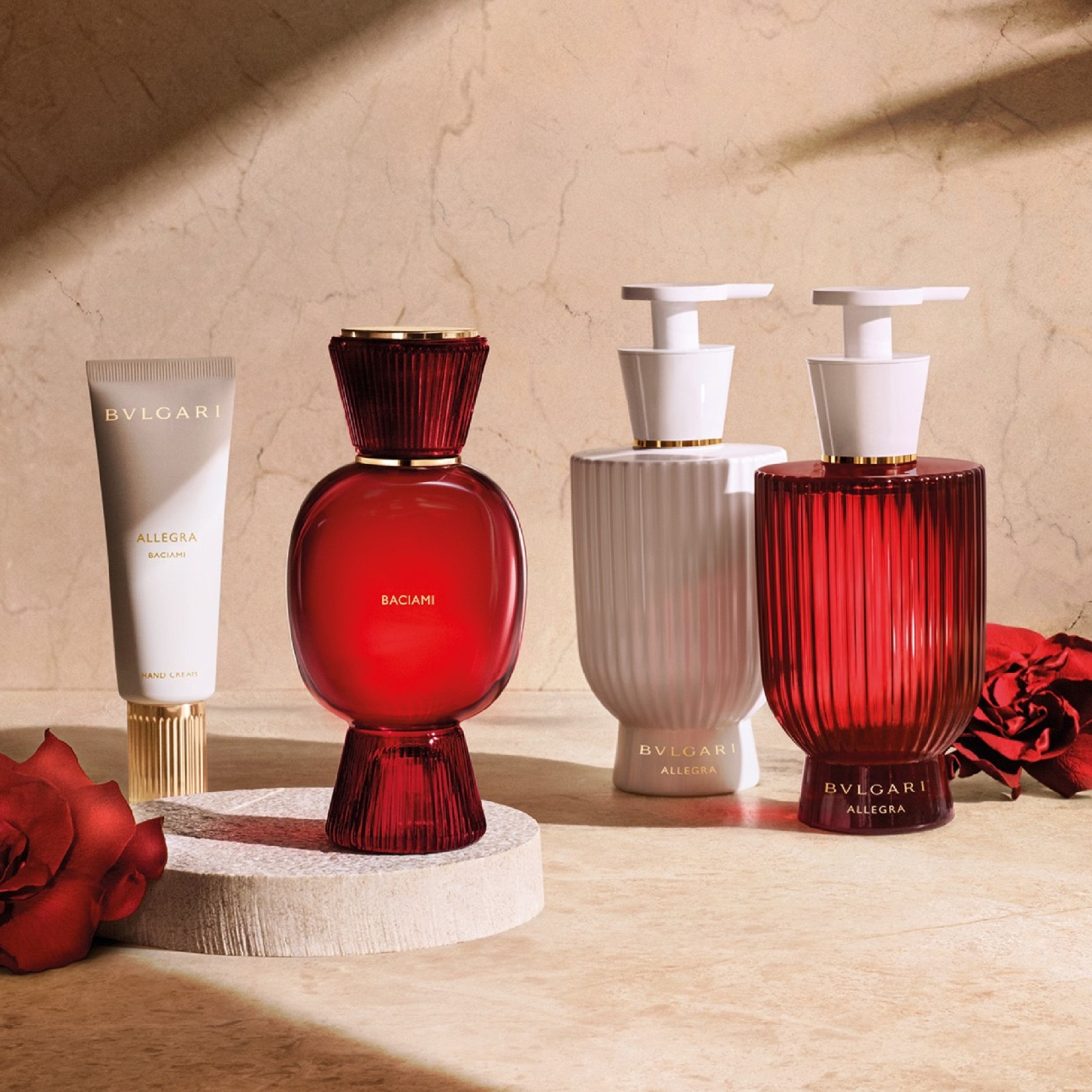 BVLGARI ALLEGRA BACIAMI BODY LOTION 4