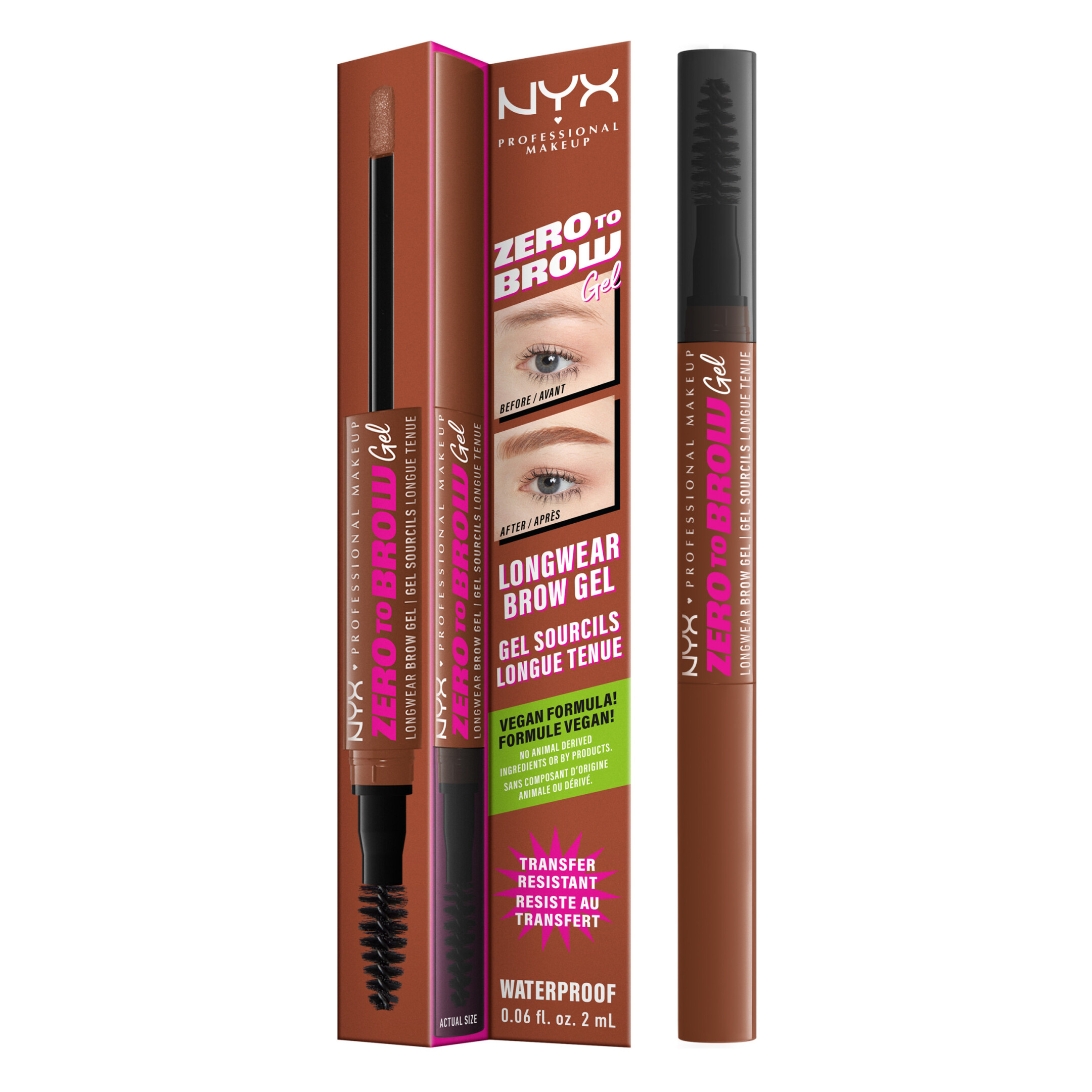 ZERO TO BROW LONGWEAR GEL ΦΡΥΔΙΩΝ 5