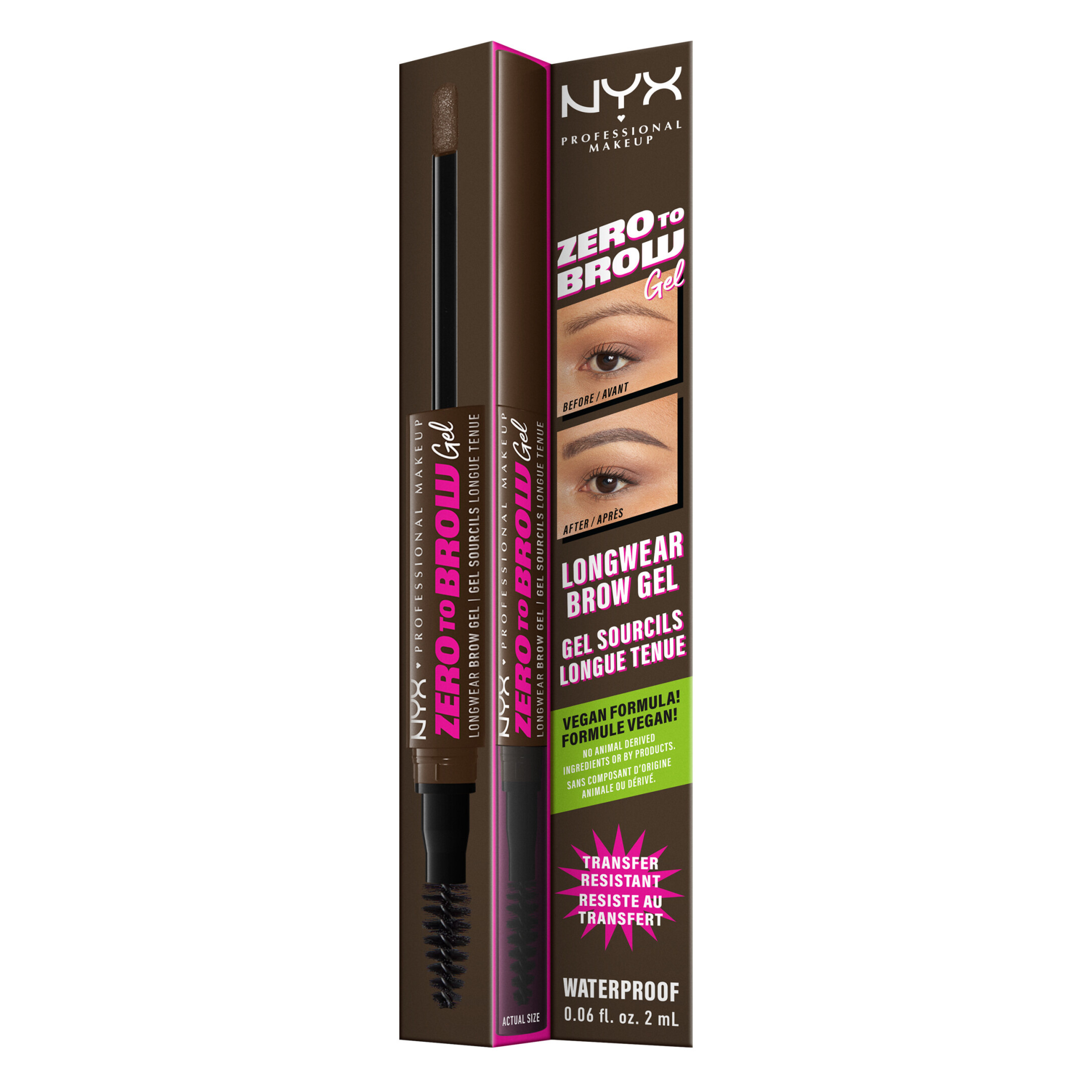 ZERO TO BROW LONGWEAR GEL ΦΡΥΔΙΩΝ 2
