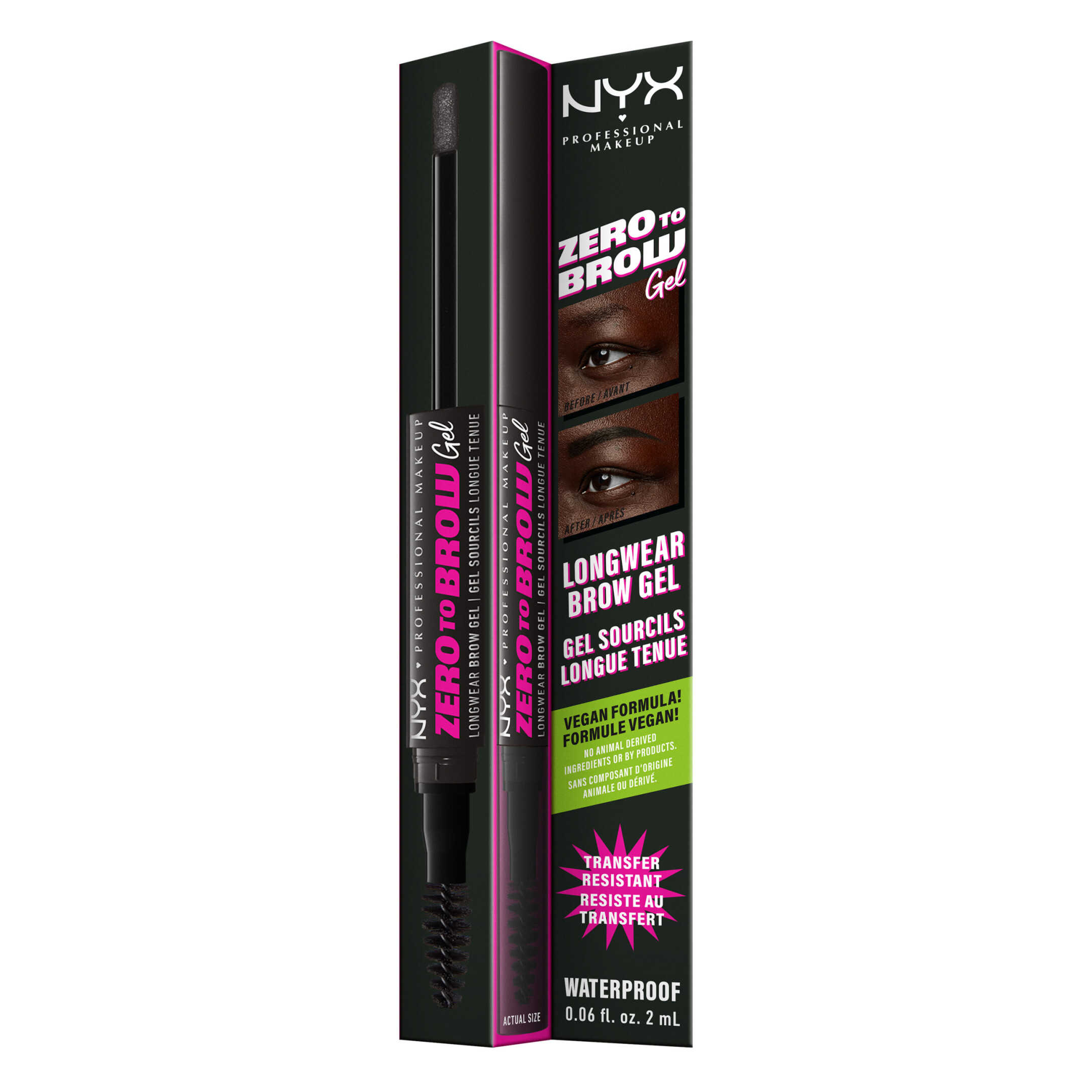 ZERO TO BROW LONGWEAR GEL ΦΡΥΔΙΩΝ 4