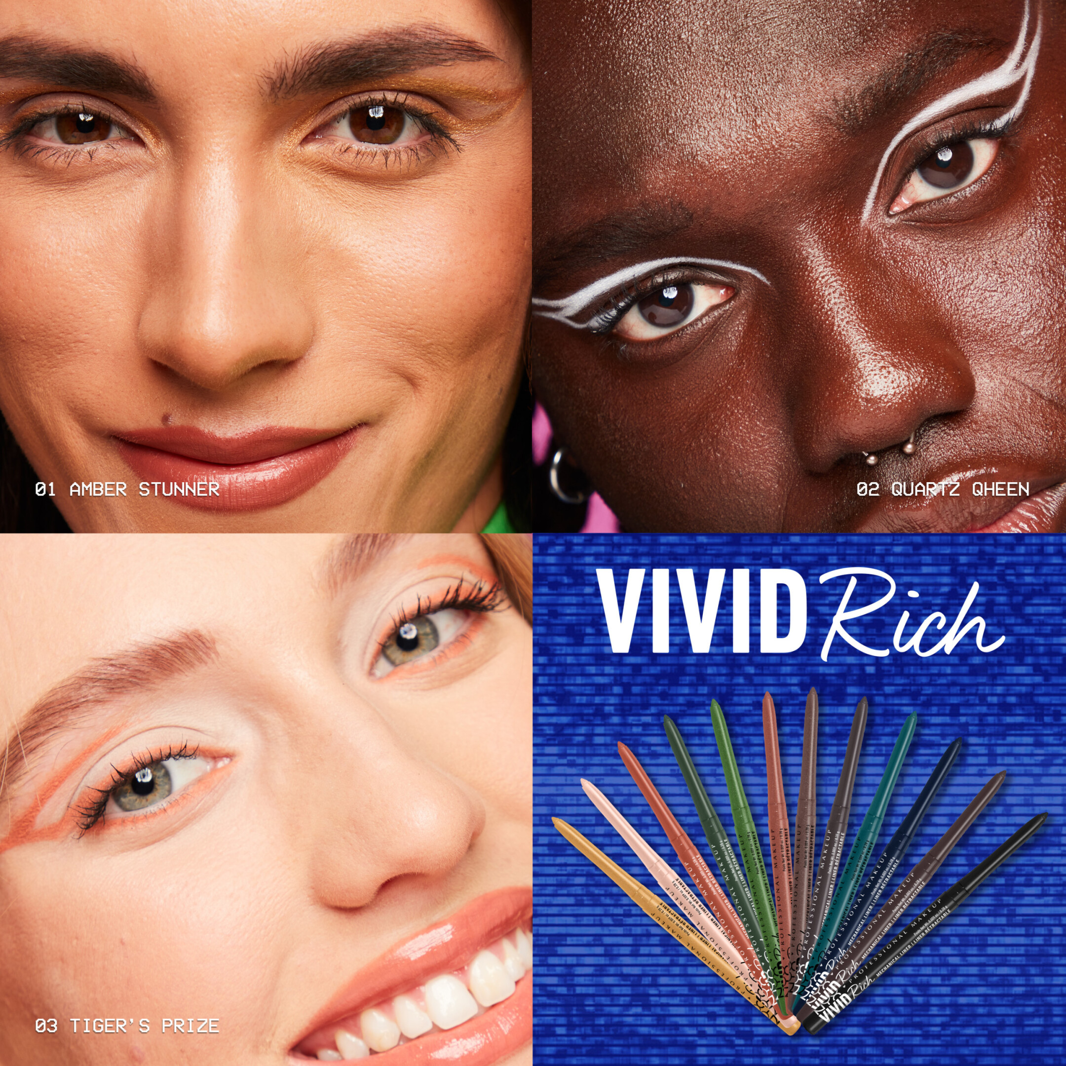 VIVID RICH MECHANICAL LINER 7