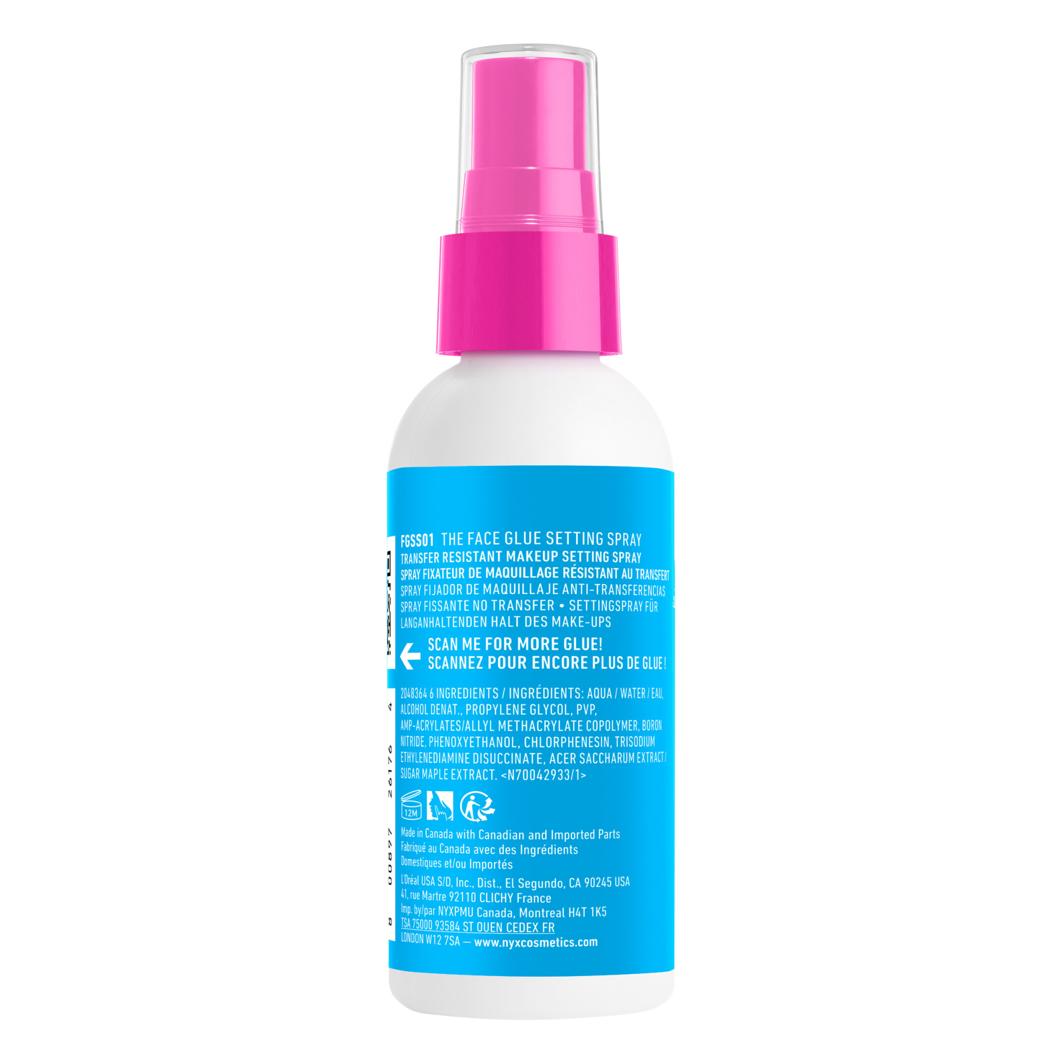 THE FACE GLUE SETTING SPRAY 4