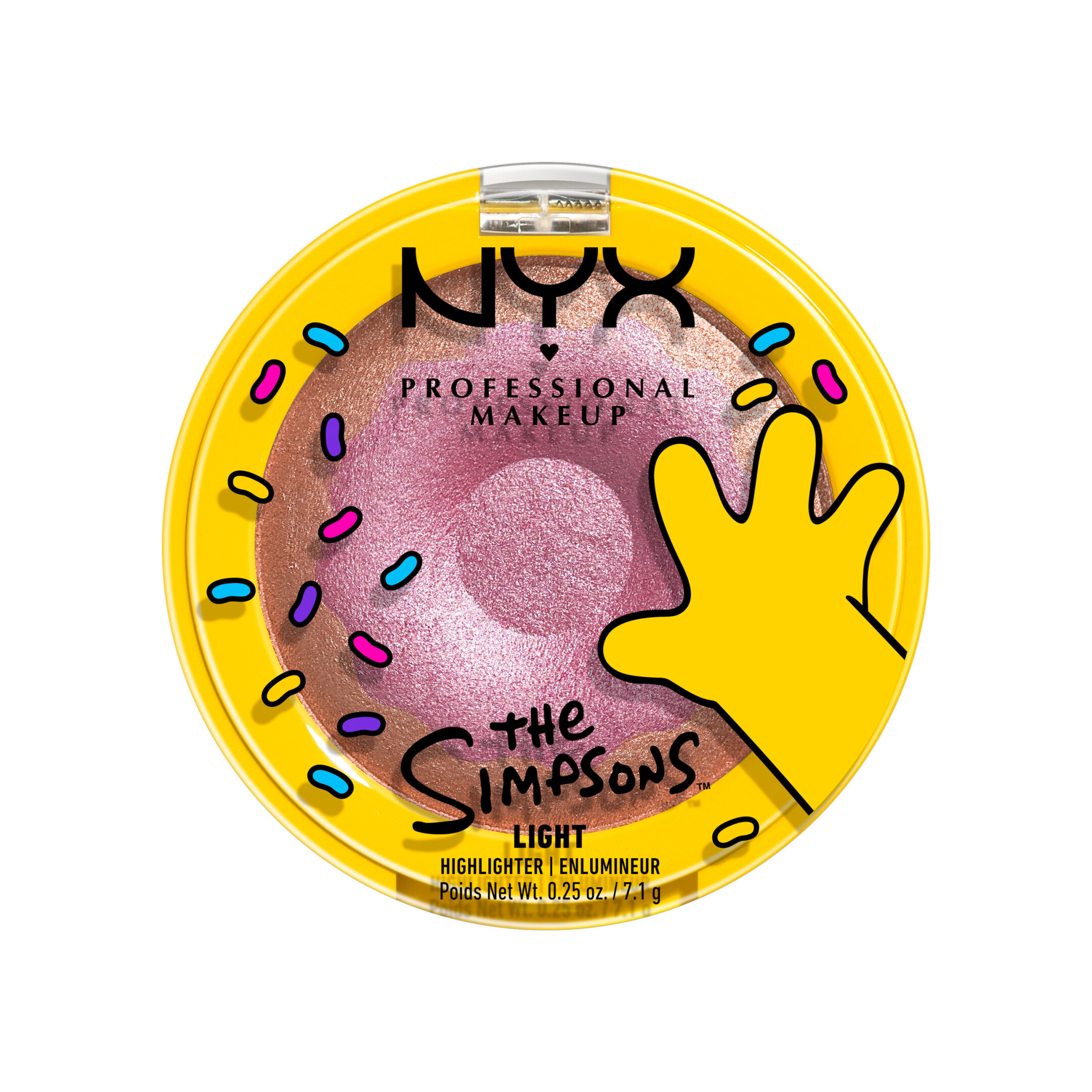 SIMPSONS HOMER SIMPSON DONUT HIGHLIGHTER 0