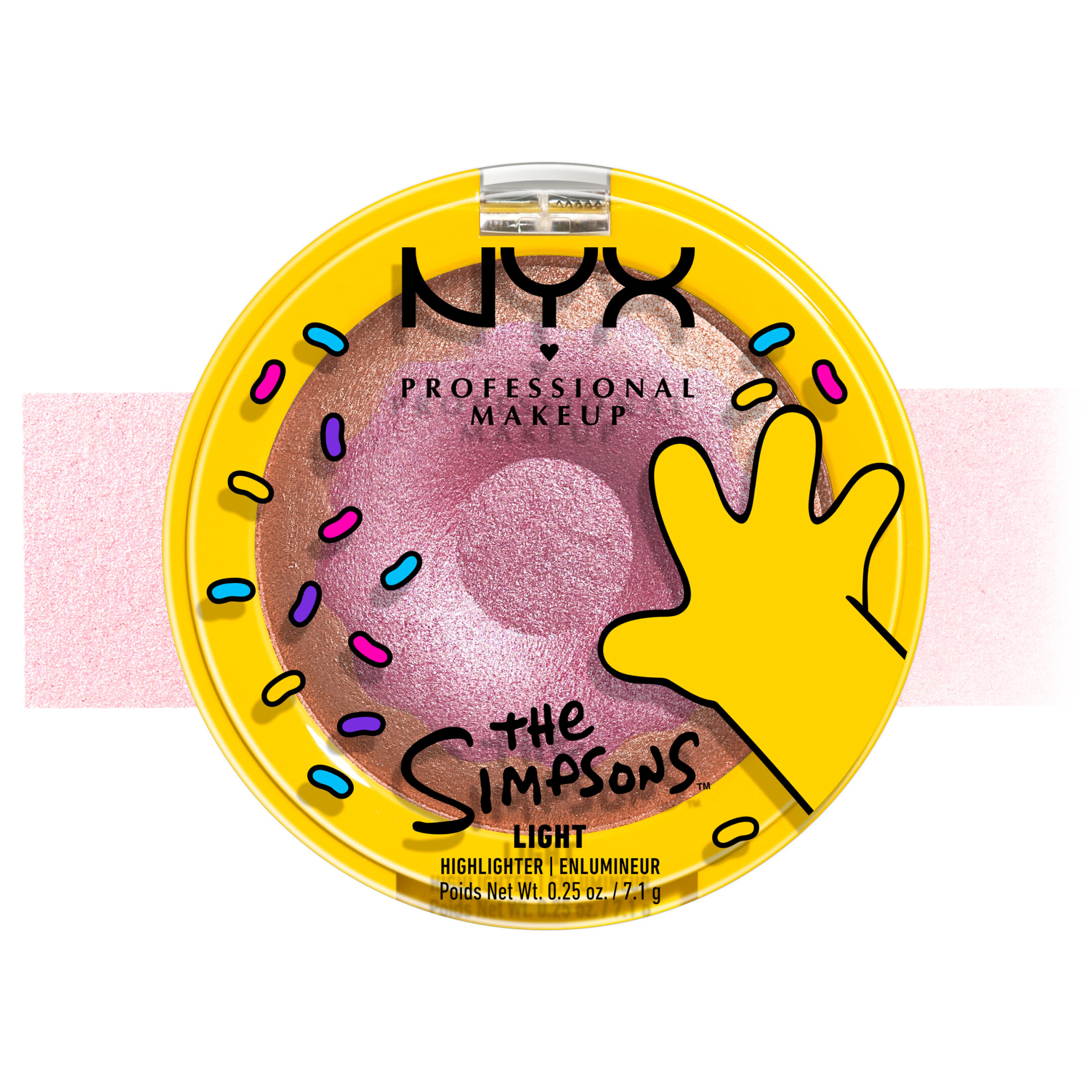 SIMPSONS HOMER SIMPSON DONUT HIGHLIGHTER 1