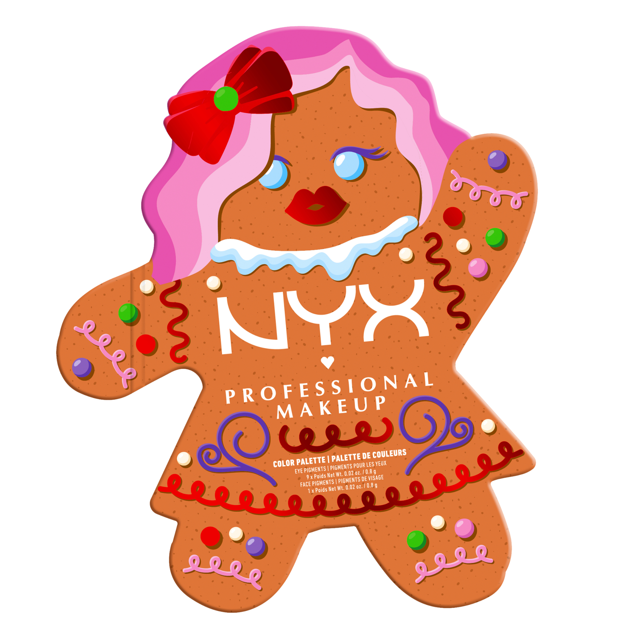 HOLIDAY GINGERBADDIE ΠΑΛΕΤΑ 0