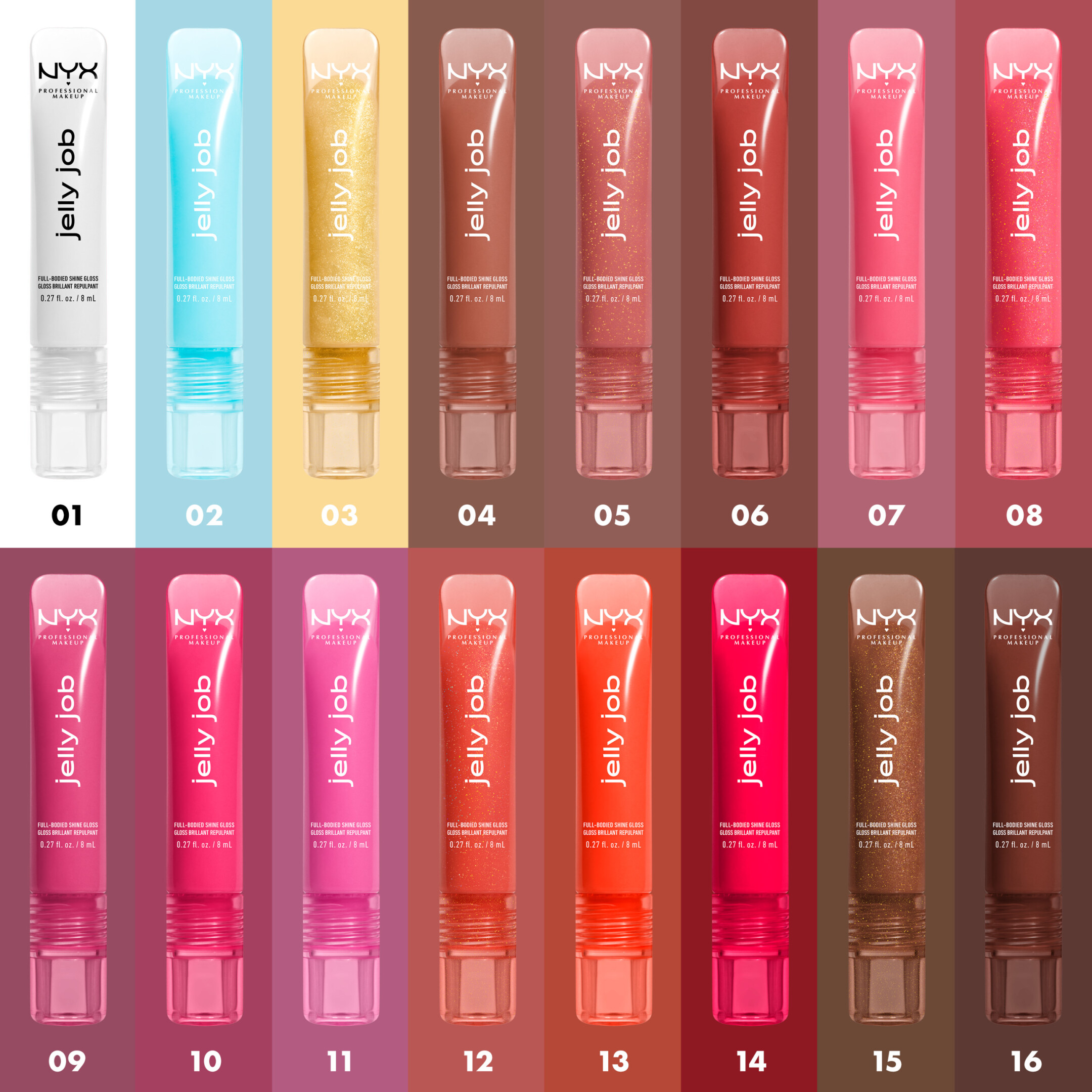 JELLY LIP GLOSS 5