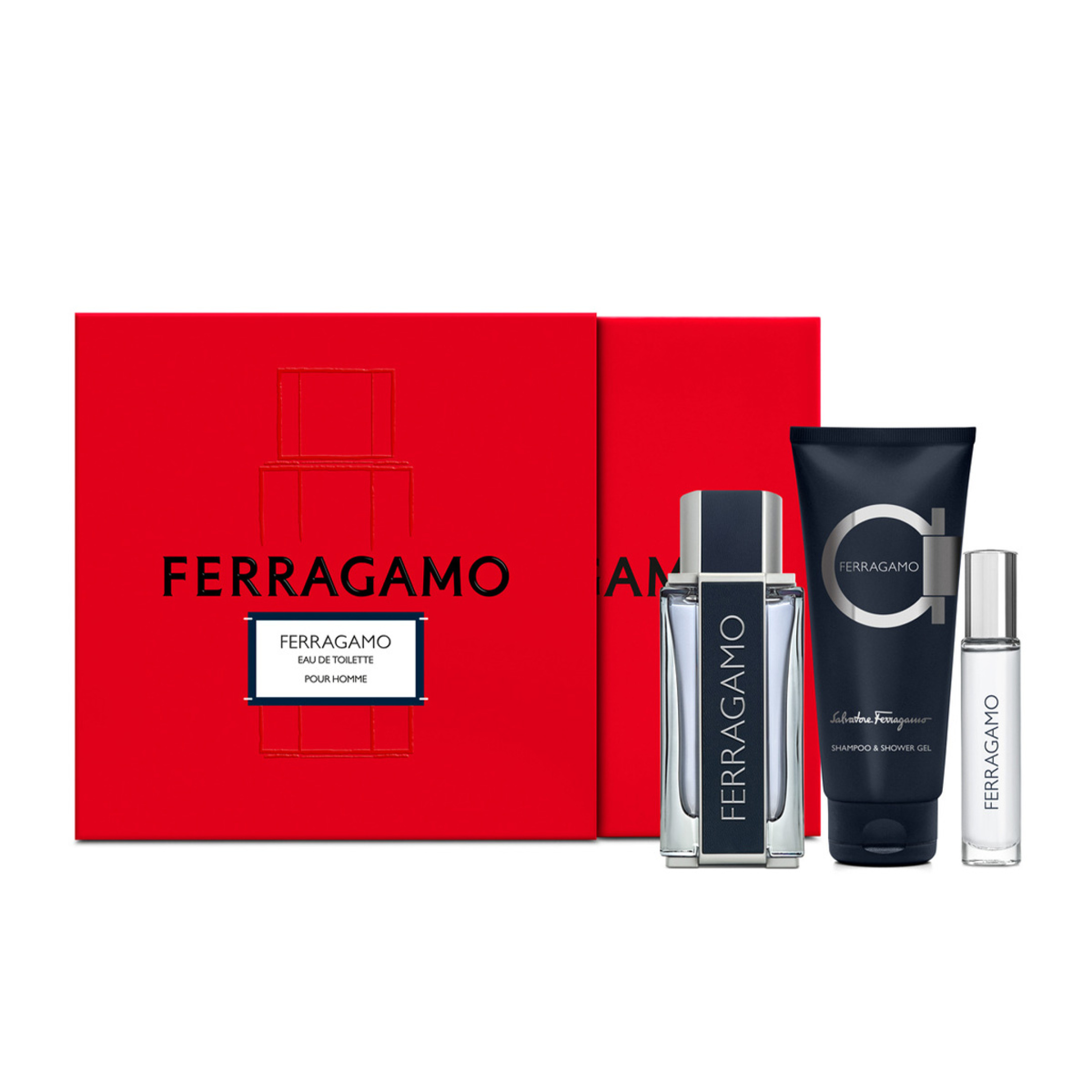 FERRAGAMO EAU DE TOILETTE LARGE SET  0