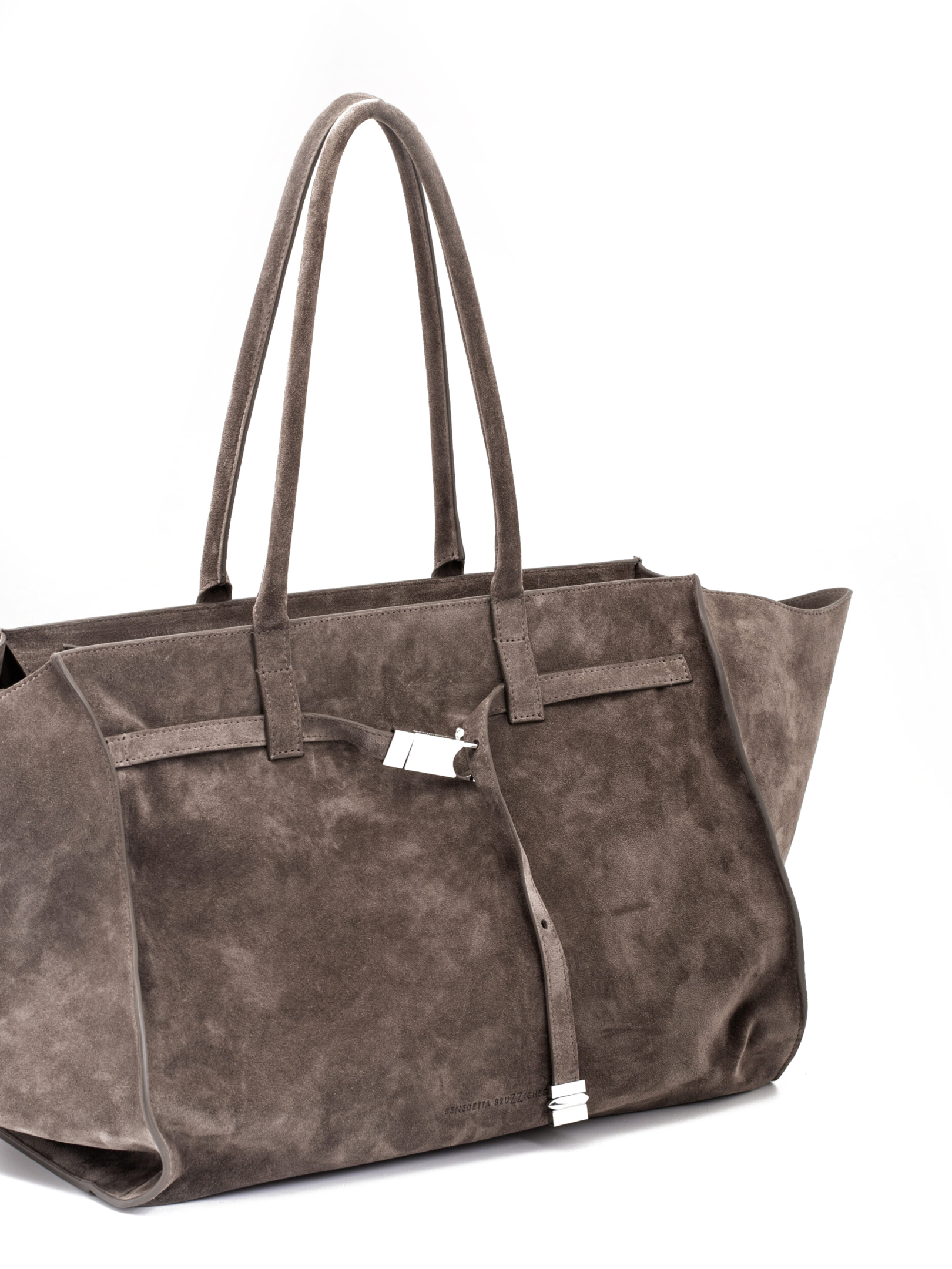 ΓΥΝΑΙΚΕΙΑ SUEDE ΤΣΑΝΤΑ ΩΜΟΥ MAME EVERYDAY UMBER 2