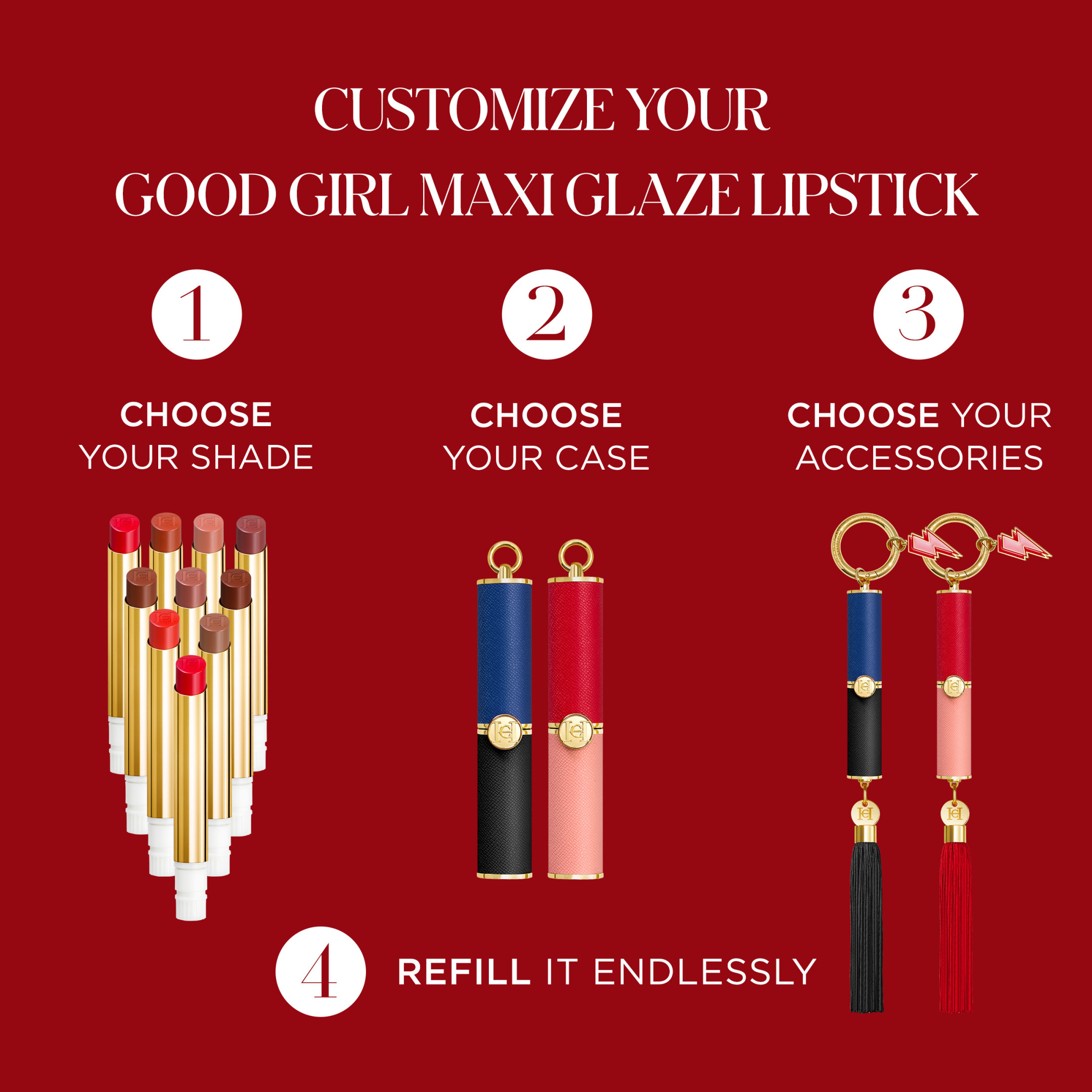GOOD GIRL MAXI GLAZE LIPSTICK 4