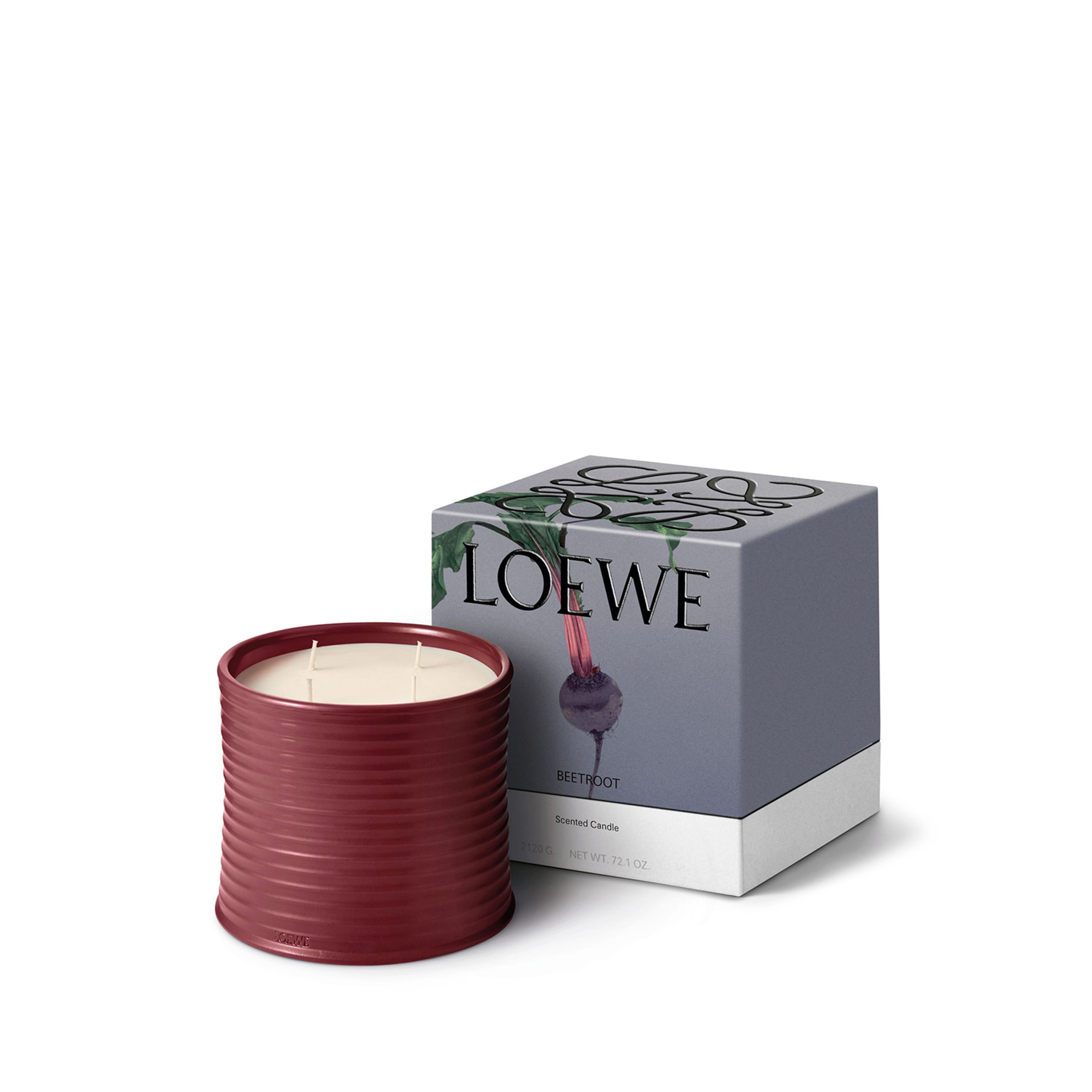 BEETROOT LARGE SCENTED CANDLE 1