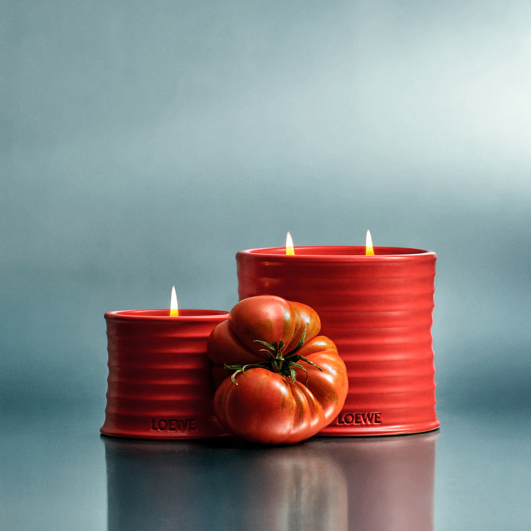 TOMATO LEAVES SMALL SCENTED CANDLE 5