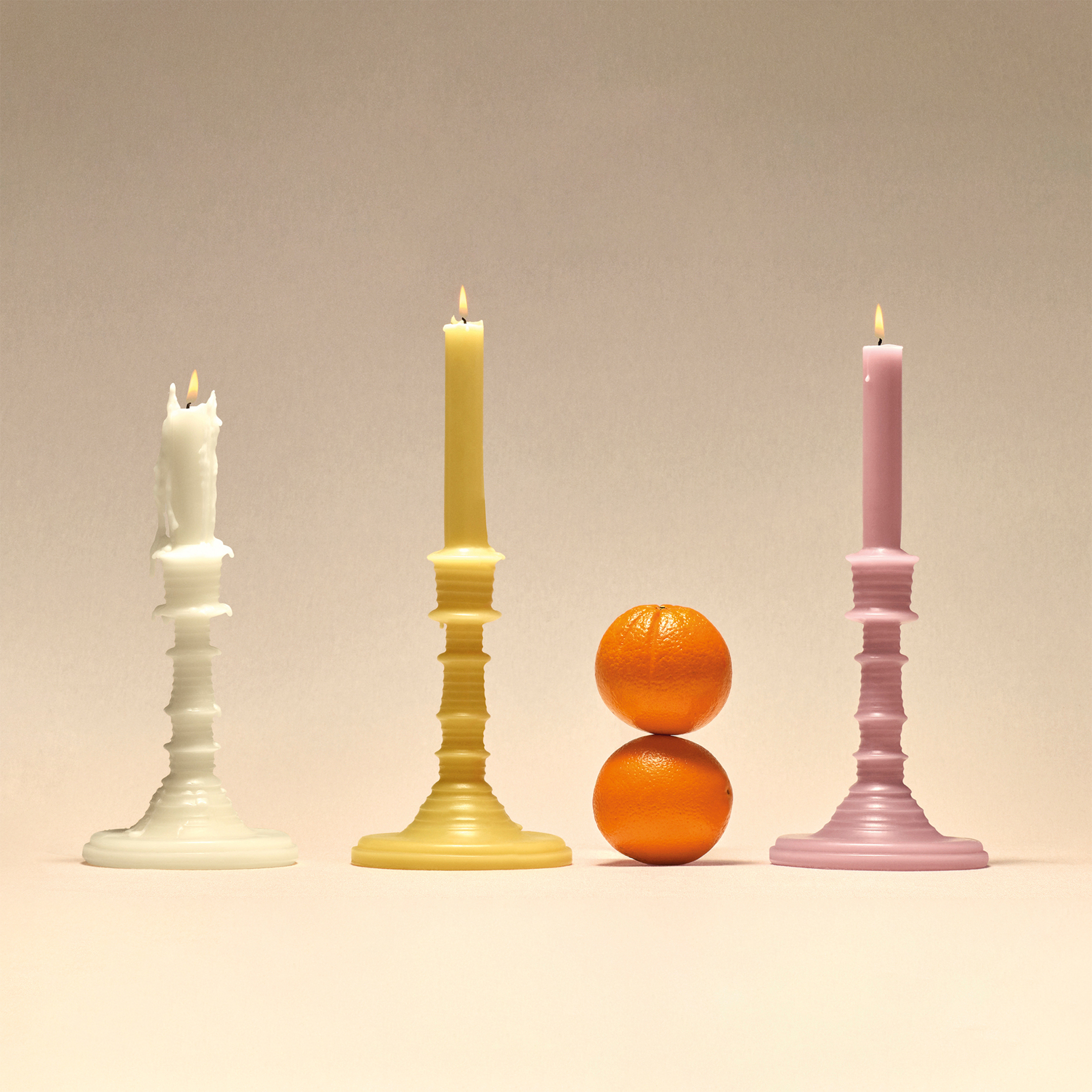 IVY WAX CANDLEHOLDER 3