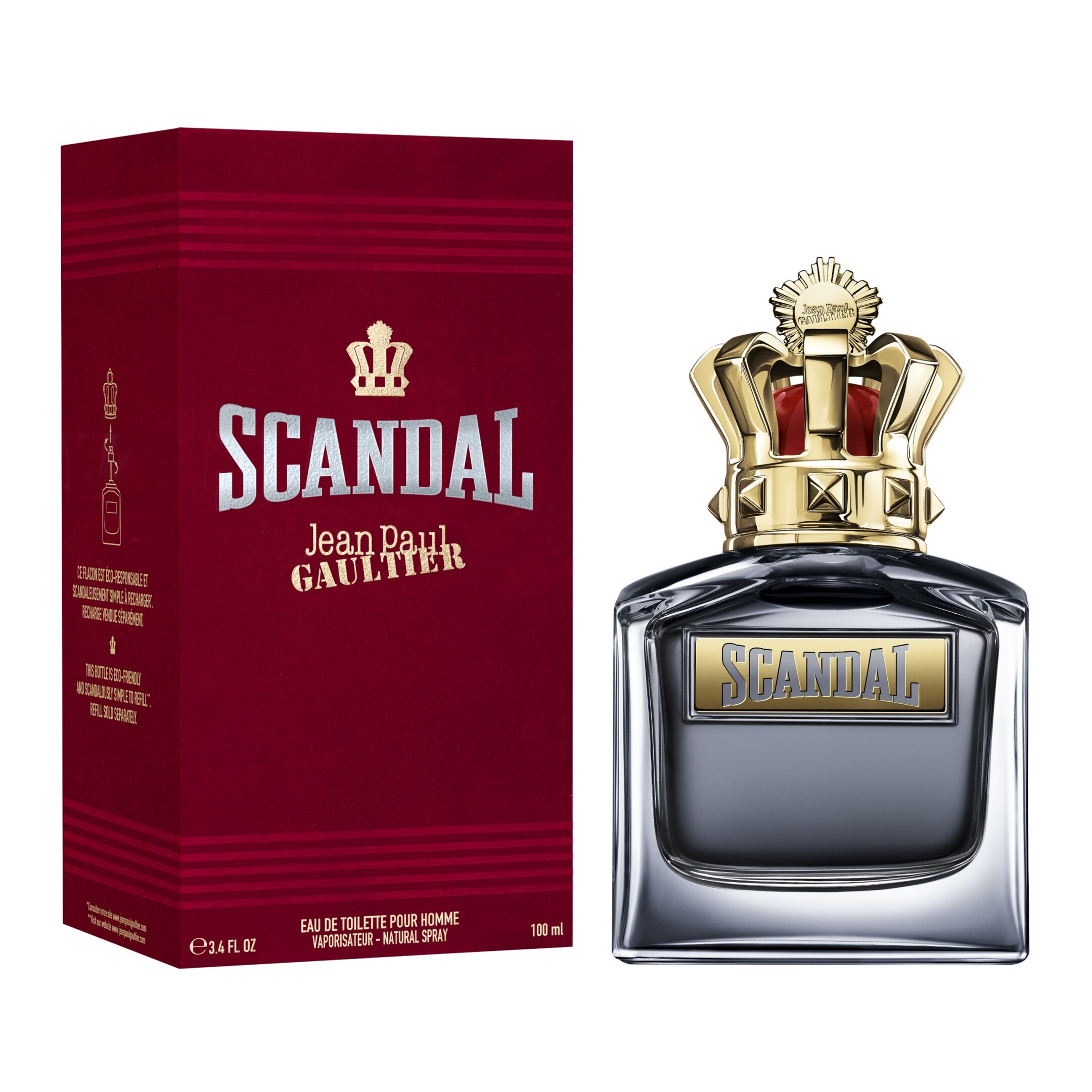 SCANDAL POUR HOMME EAU DE TOILETTE 1