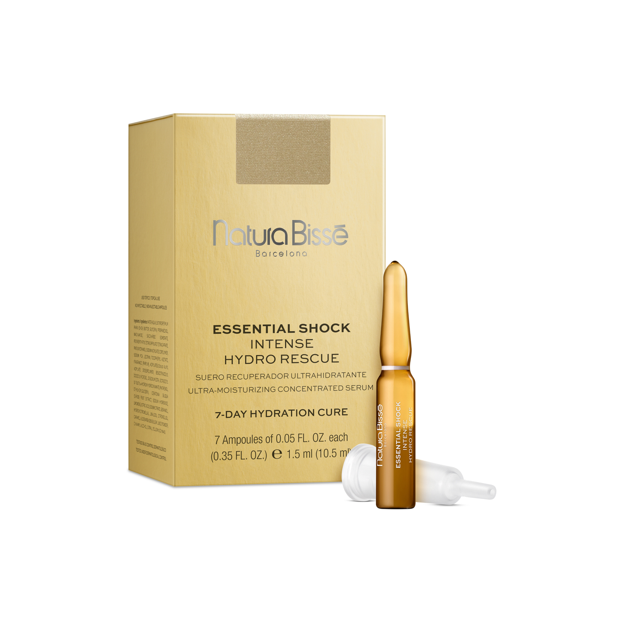 ESSENTIAL SHOCK INTENSE HYDRO RESCUE ΕΞΑΙΡΕΤΙΚΑ ΕΝΥΔΑΤΙΚΟΣ ΣΥΜΠΥΚΝΩΜΕΝΟΣ ΟΡΟΣ ΠΡΟΣΩΠΟΥ 1