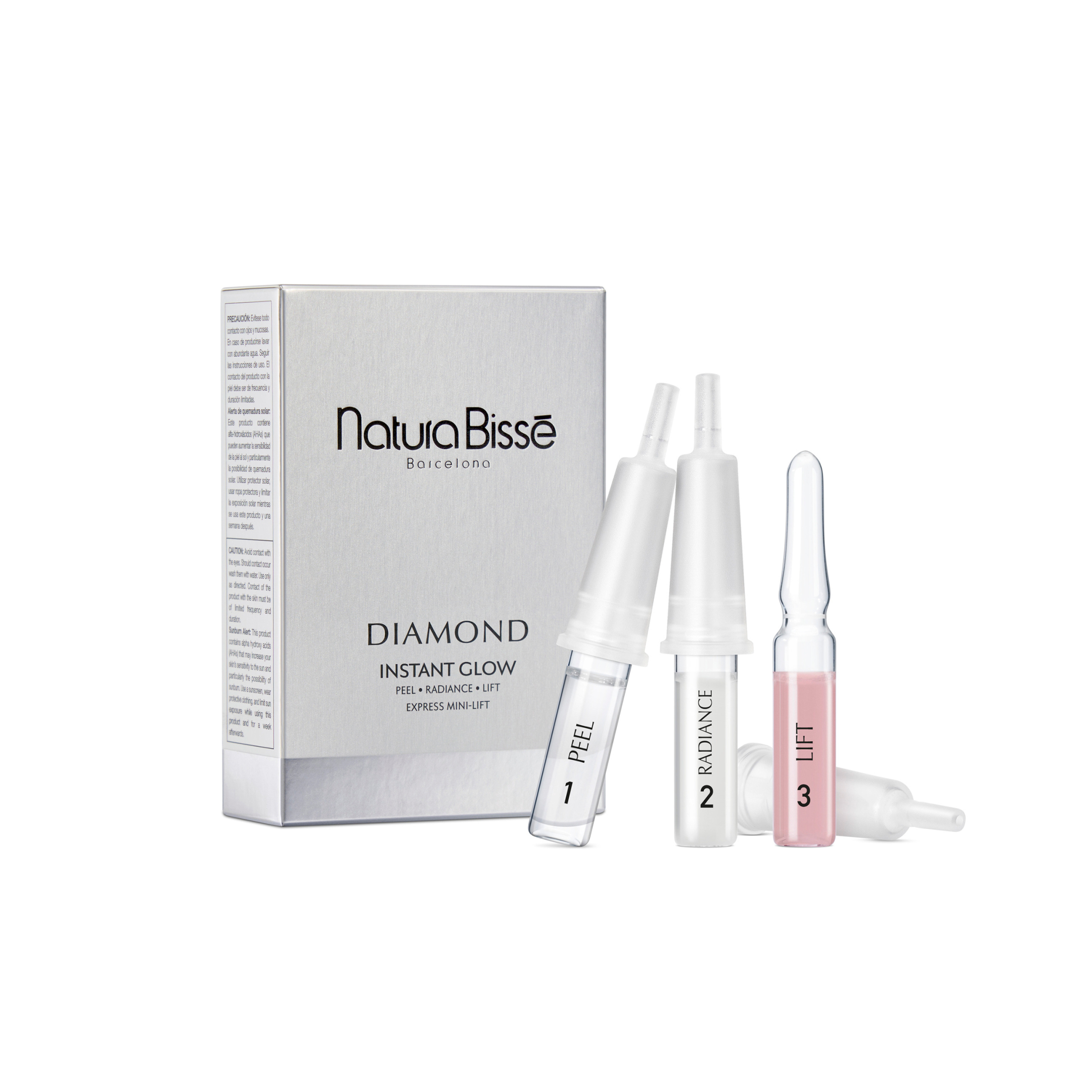 DIAMOND INSTANT GLOW ΤΡΙΠΛΗ ΑΜΠΟΥΛΑ ΓΙΑ ΑΜΕΣΟ ΜΙΝΙ ΛΙΦΤΙΝΓΚ 0