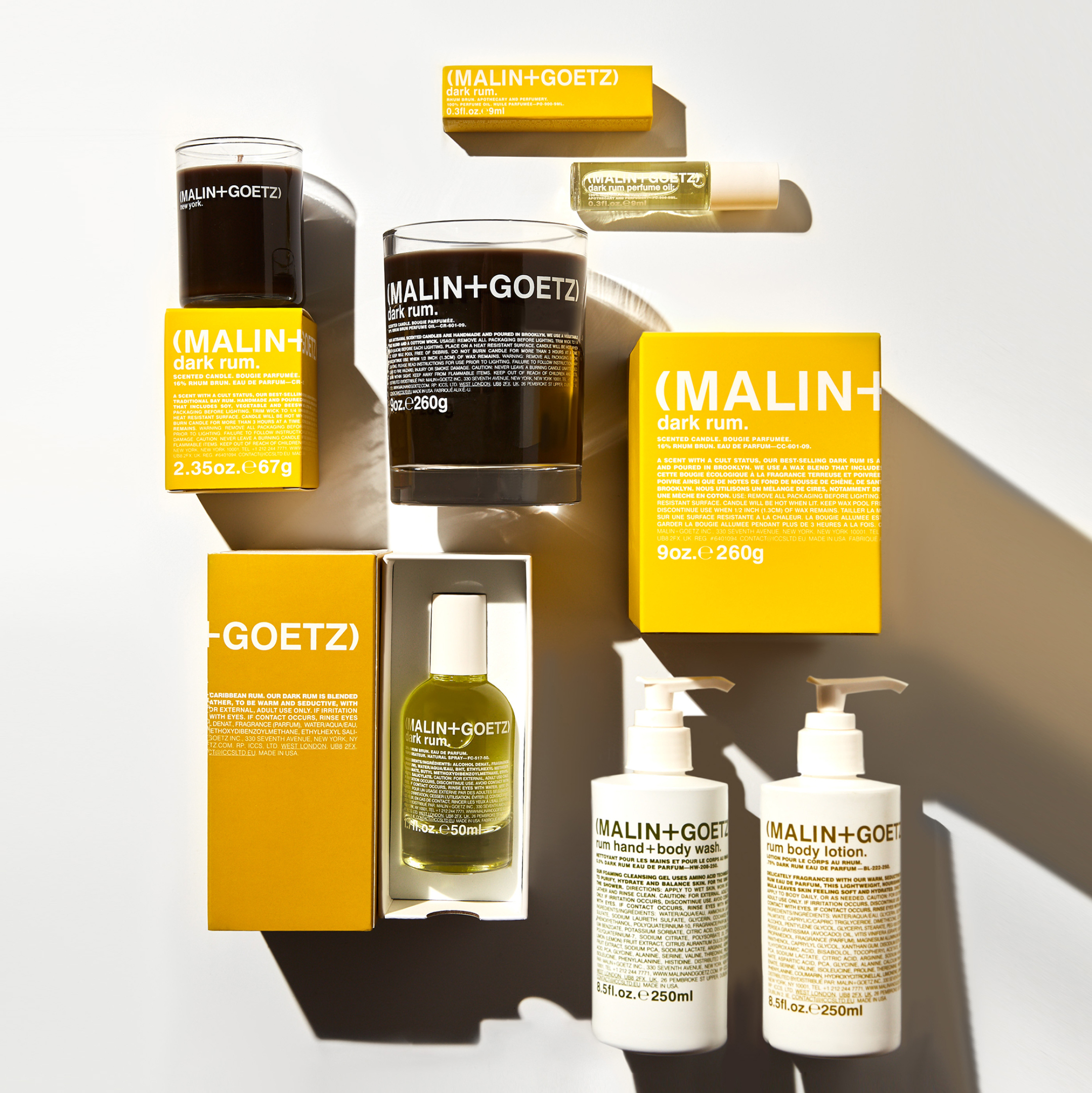 DARK RUM PERFUME OIL 1