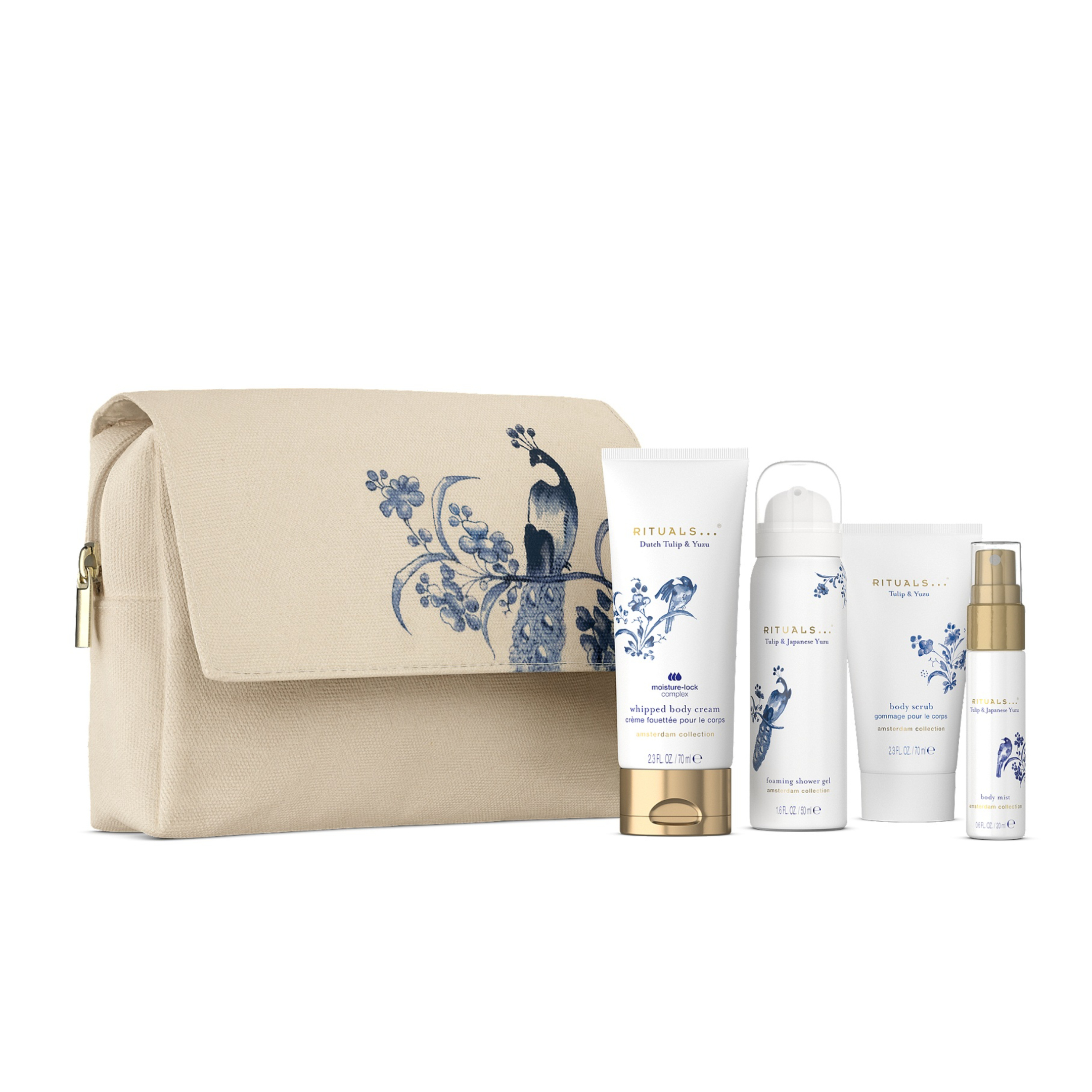 AMSTERDAM COLLECTION POUCH SET 0