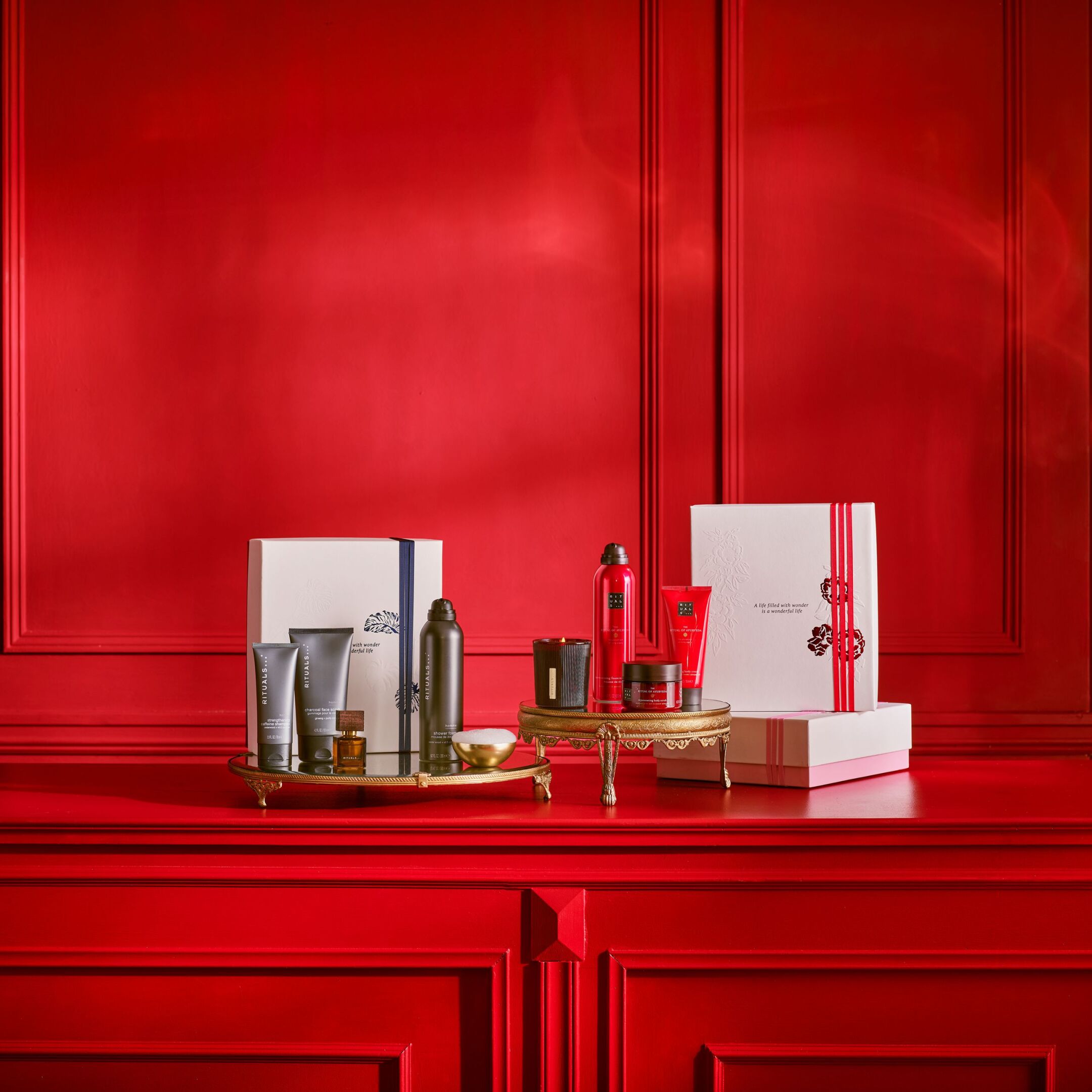 THE RITUAL OF AYURVEDA - MEDIUM GIFT SET 1