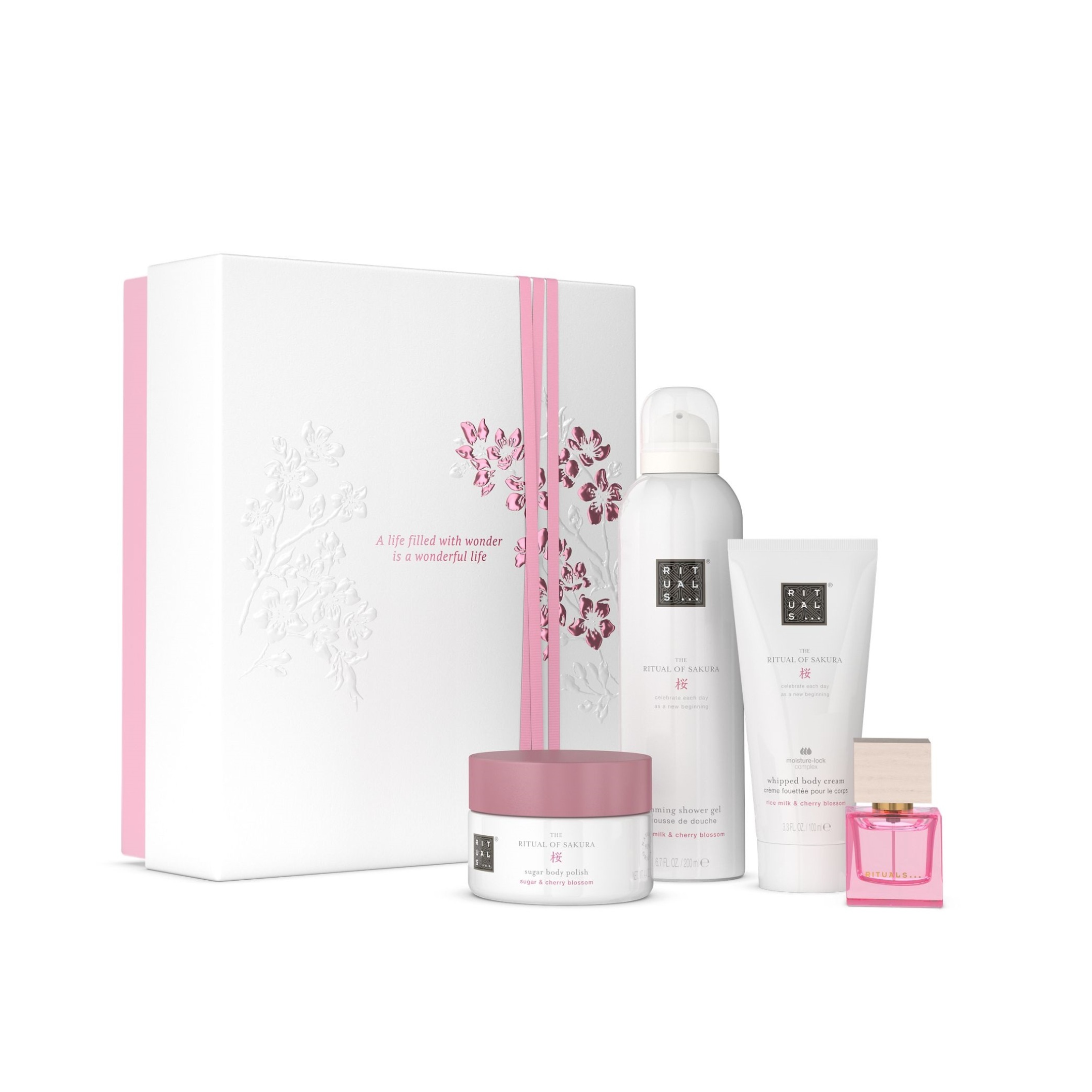 THE RITUAL OF SAKURA - MEDIUM GIFT SET 0