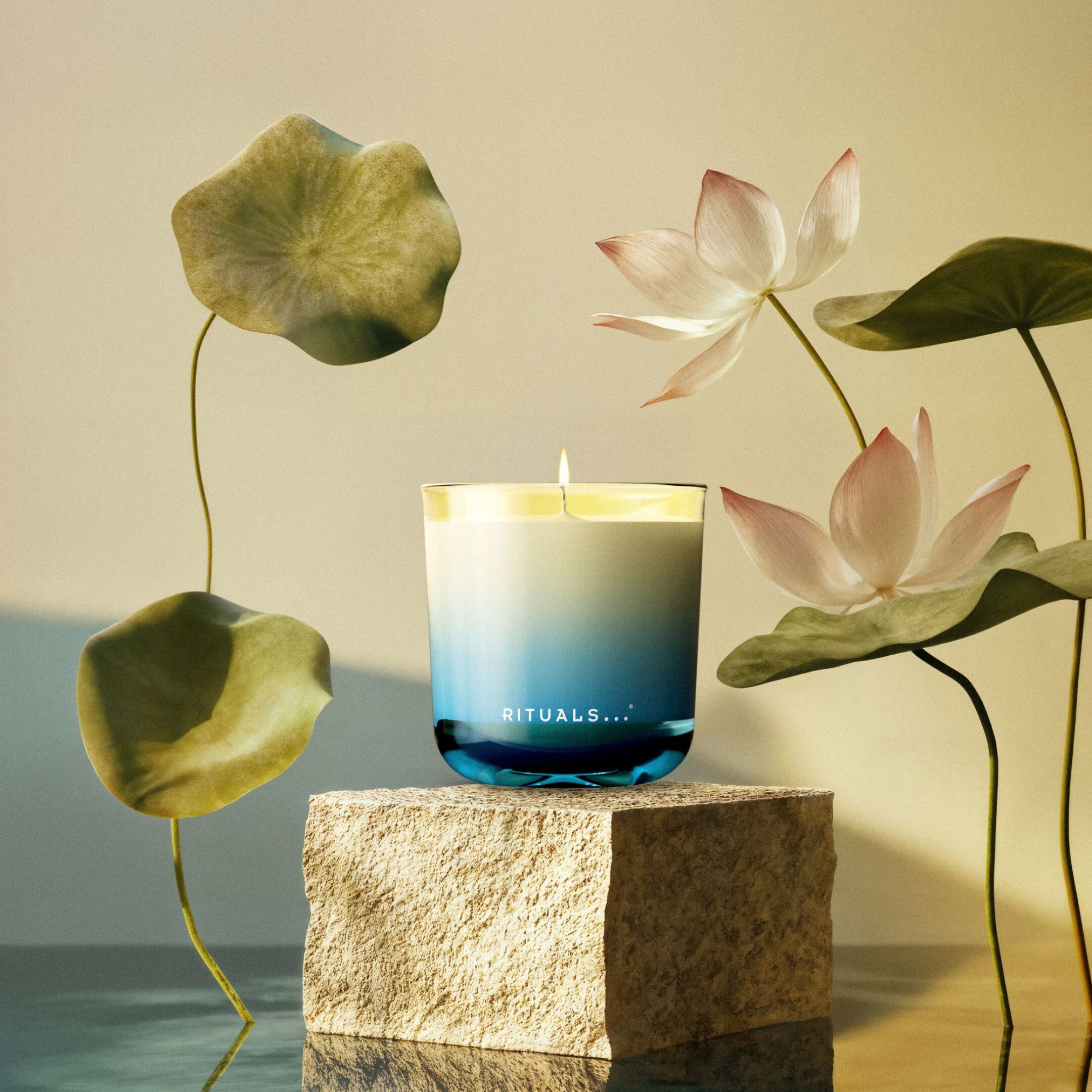 THE RITUAL OF SESHEN SCENTED CANDLE 2