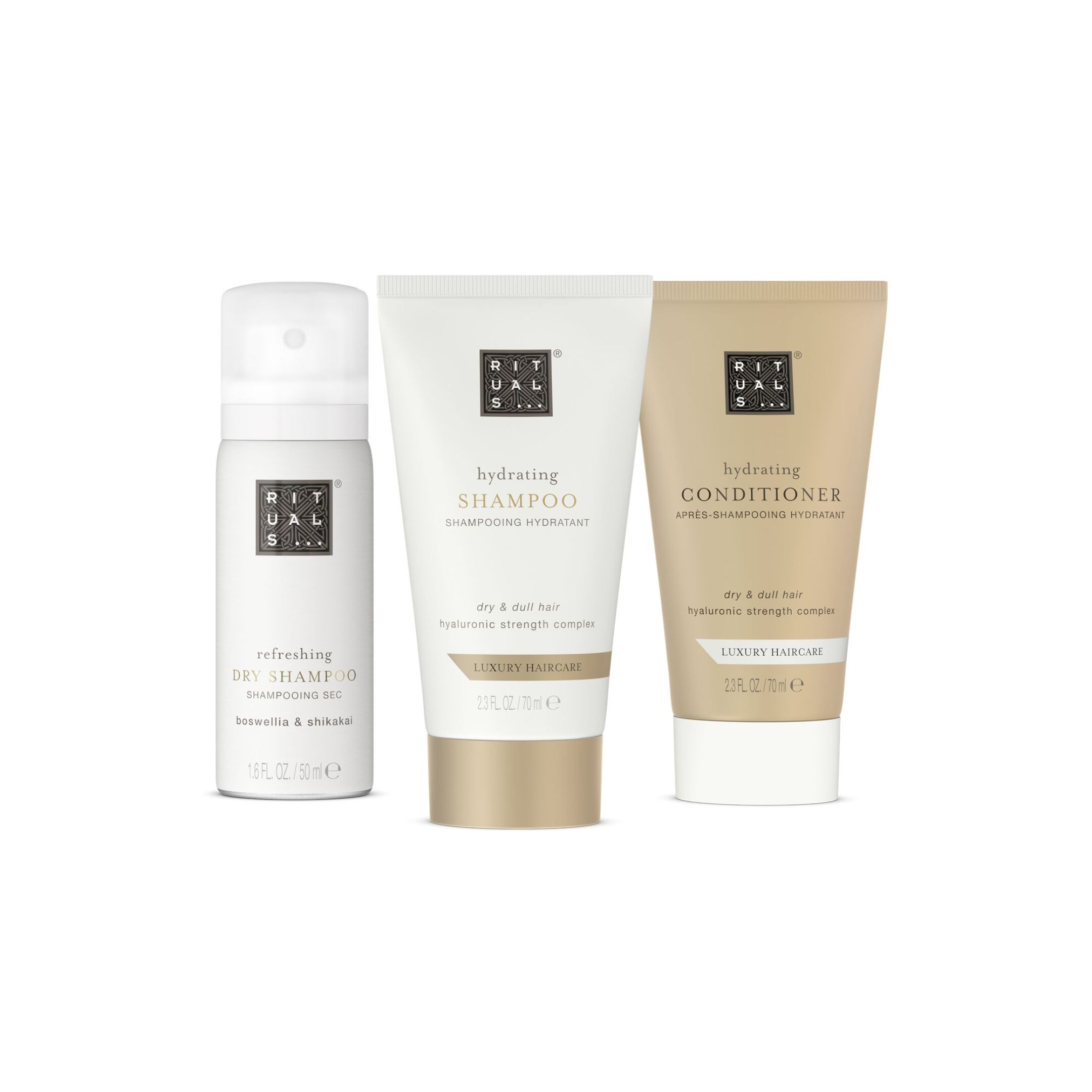 HYDRATING HAIR CARE SET  0