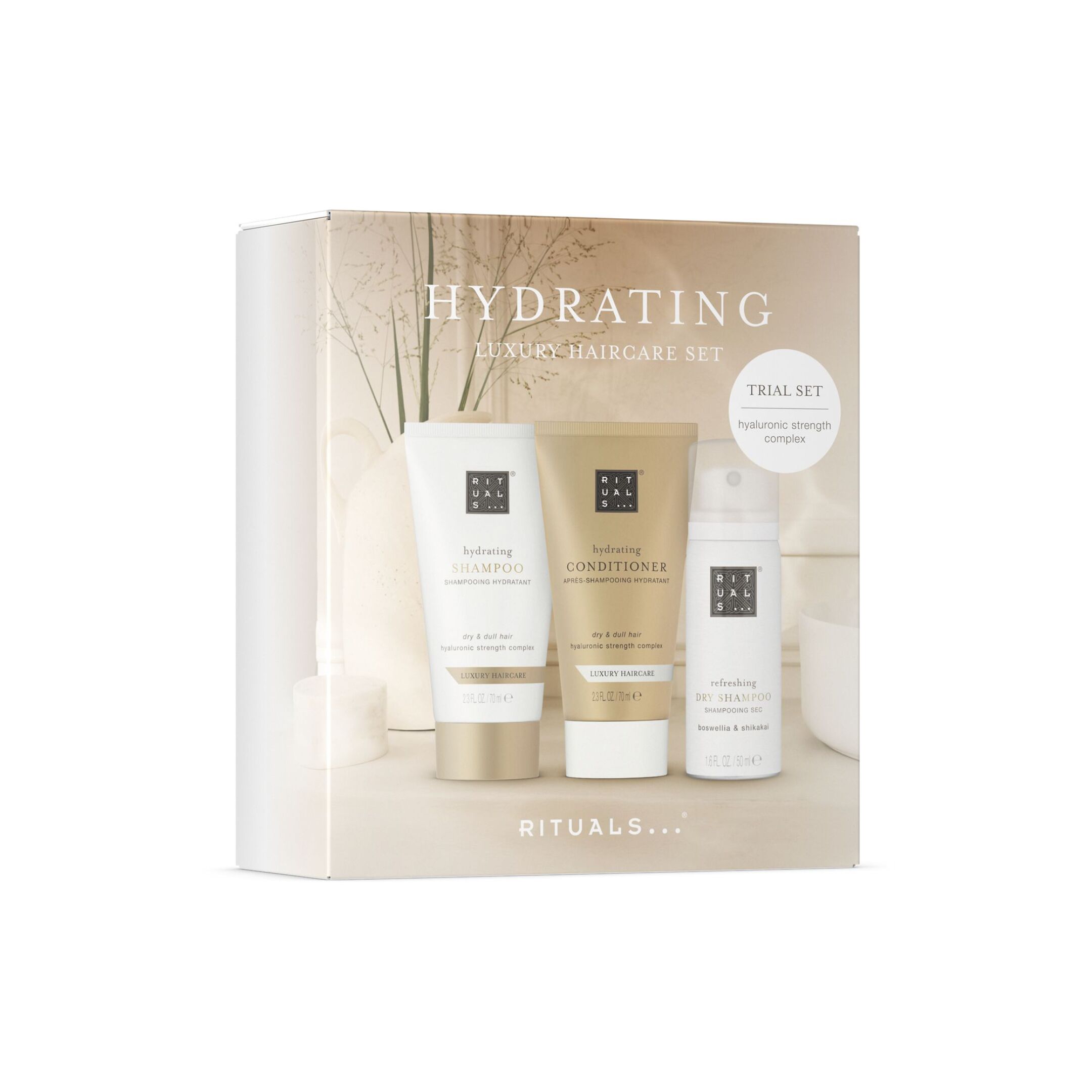 HYDRATING HAIR CARE SET  1