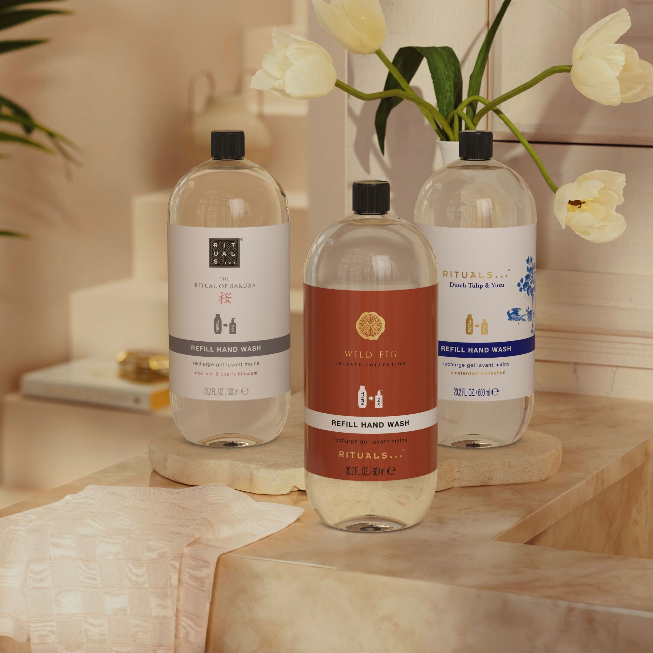 AMSTERDAM COLLECTION HAND WASH REFILL 3