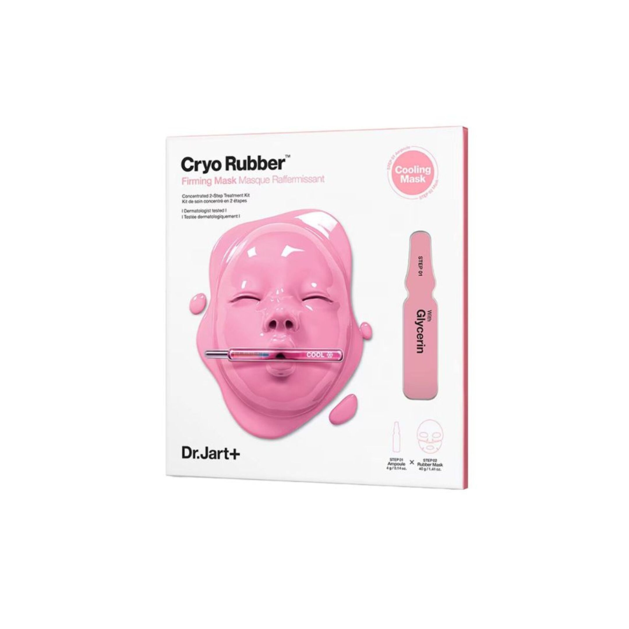 CRYO RUBBER FIRMING MASK 0