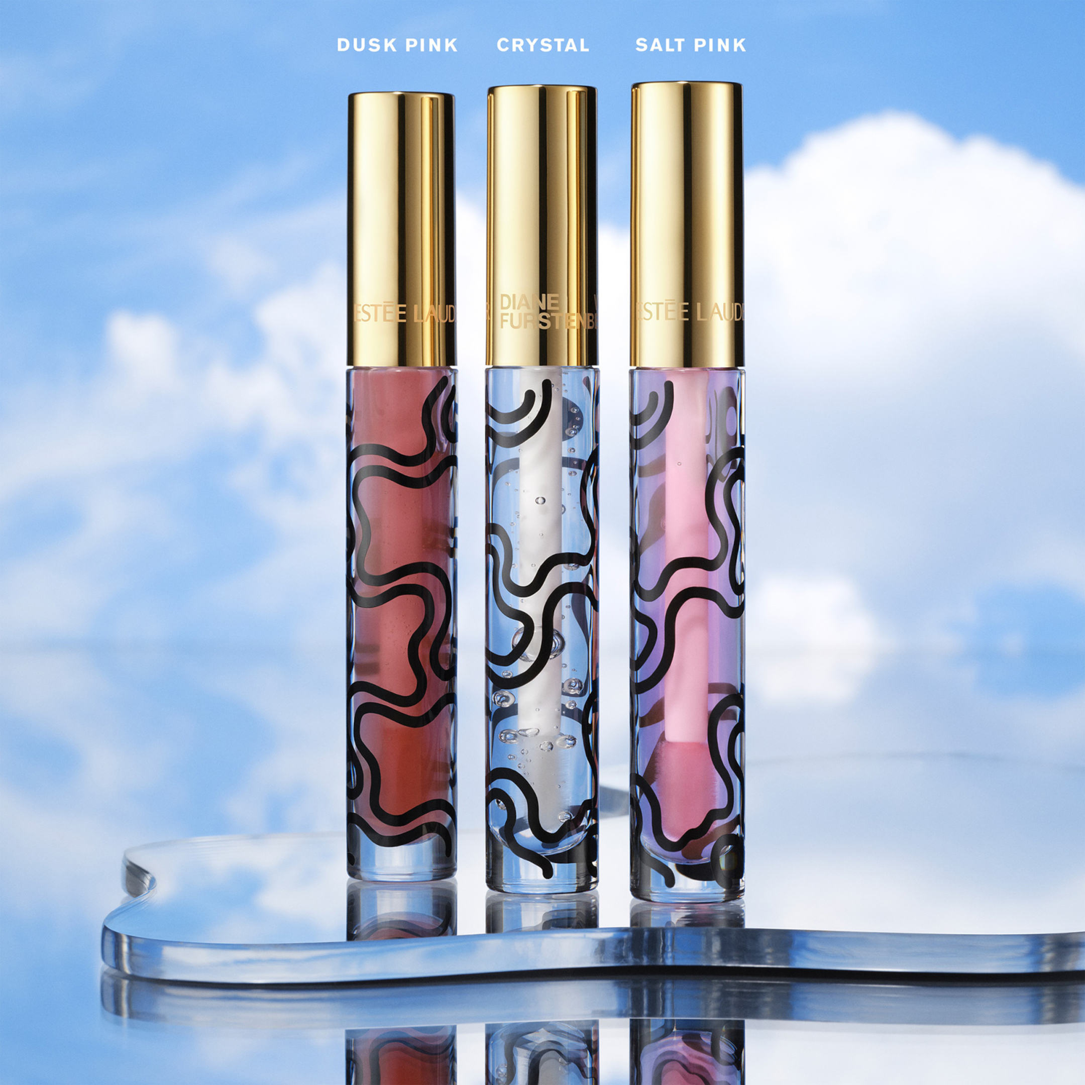 ESTÉE LAUDER X DVF LIMITED EDITION INCHARGE GLOSSY LIP OIL GIFT SET 1